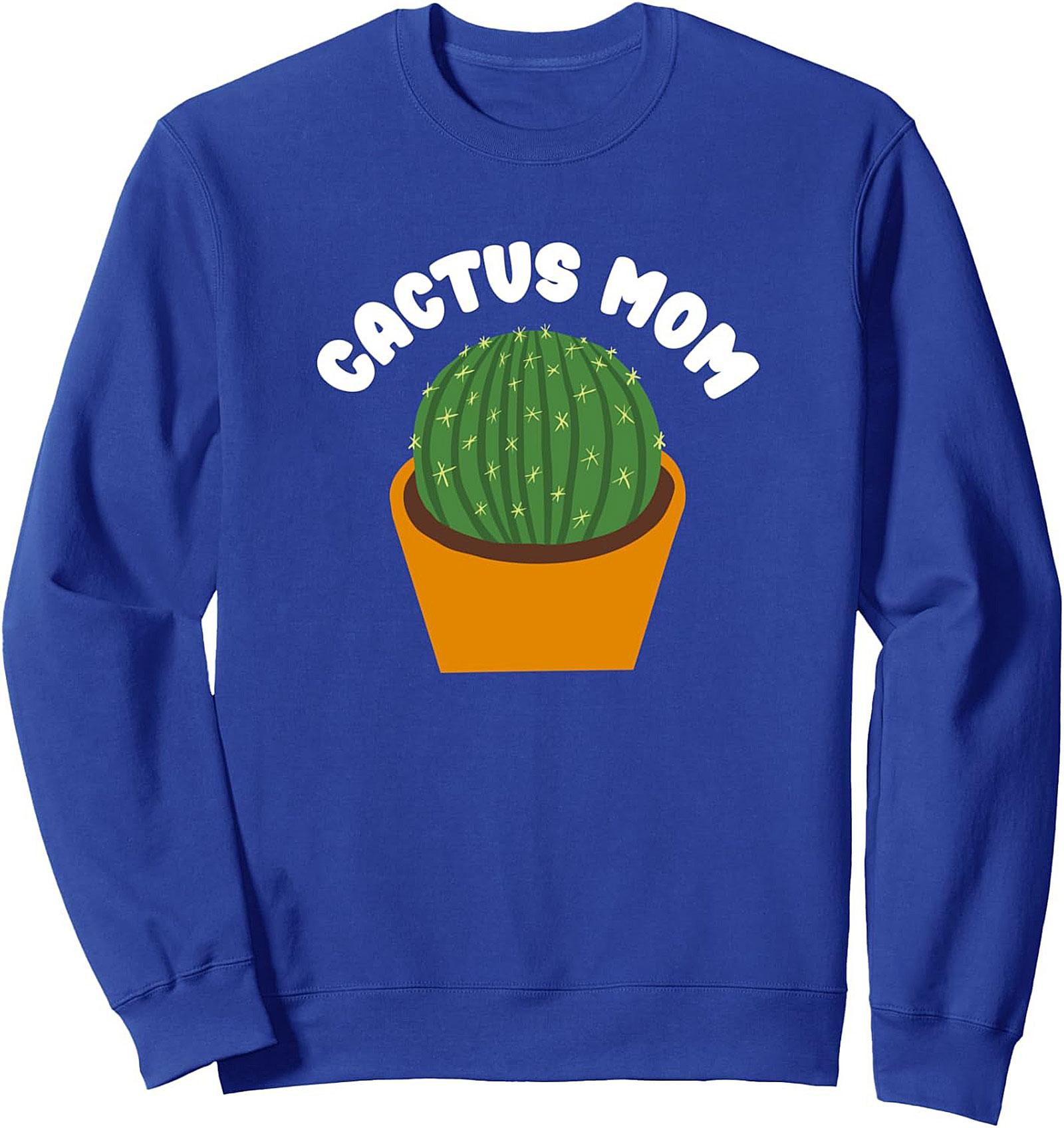 Cactus Mom Sweatshirt | Cute Plant Lover Crewneck Gift