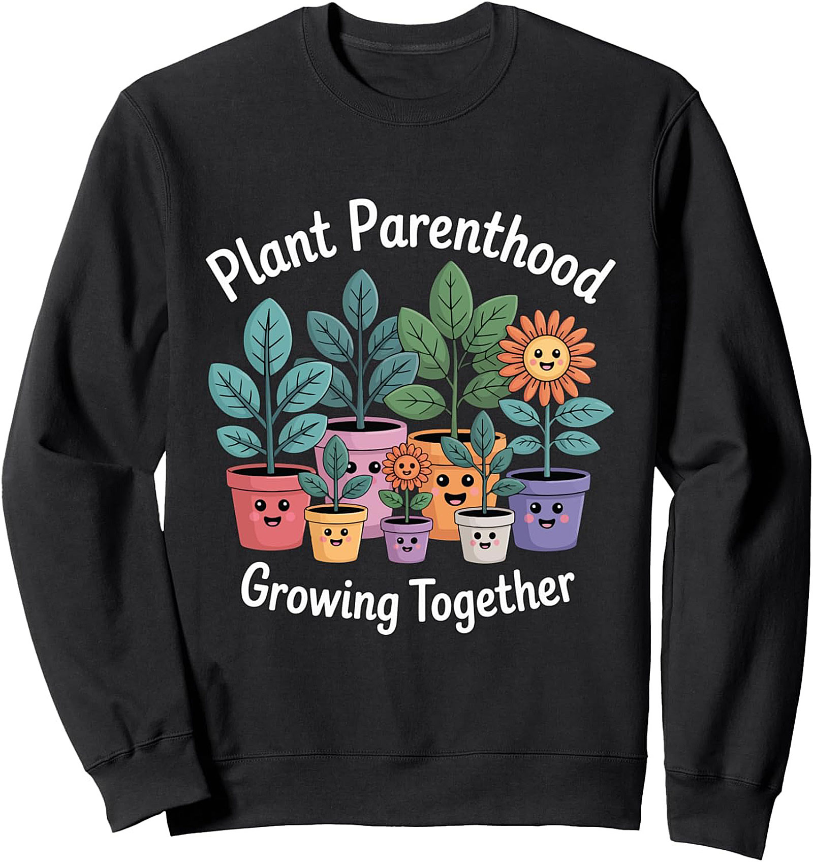Plant Parenthood Graphic Sweatshirt | Cozy Plant Lover Gift