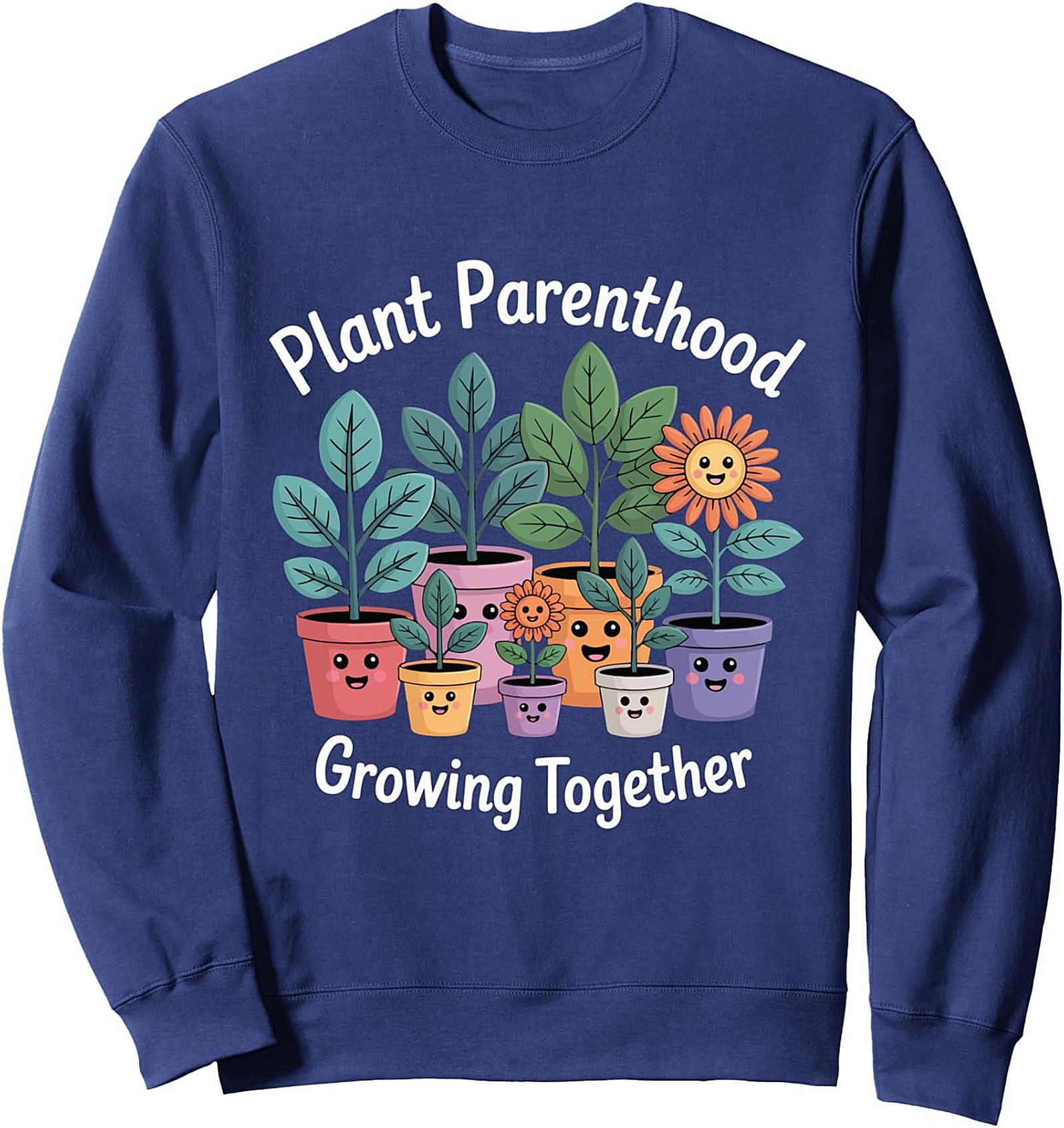 Plant Parenthood Graphic Sweatshirt | Cozy Plant Lover Gift