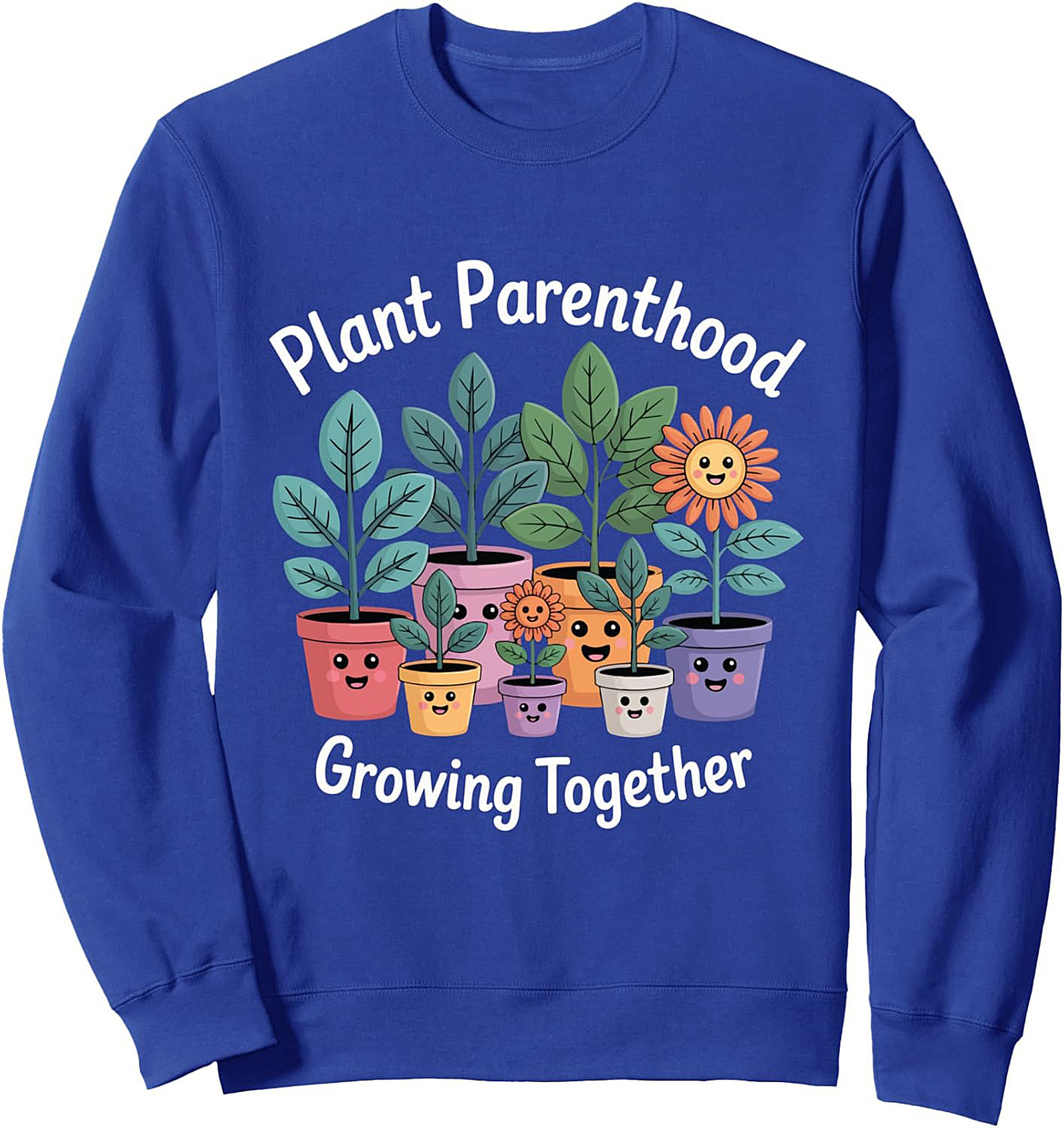 Plant Parenthood Graphic Sweatshirt | Cozy Plant Lover Gift