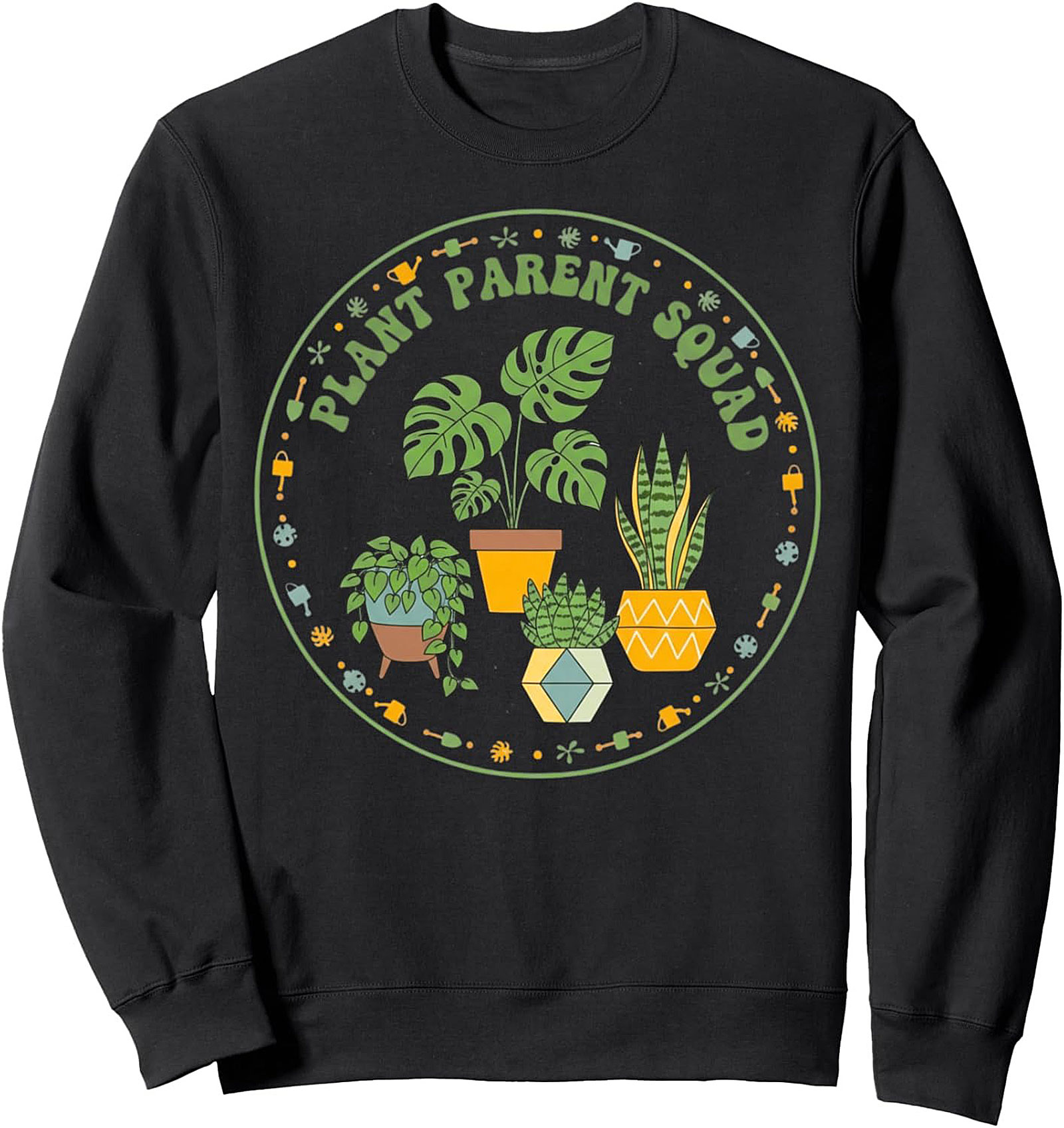 Plant Parent Squad Graphic Sweatshirt | Cozy Unisex Crewneck