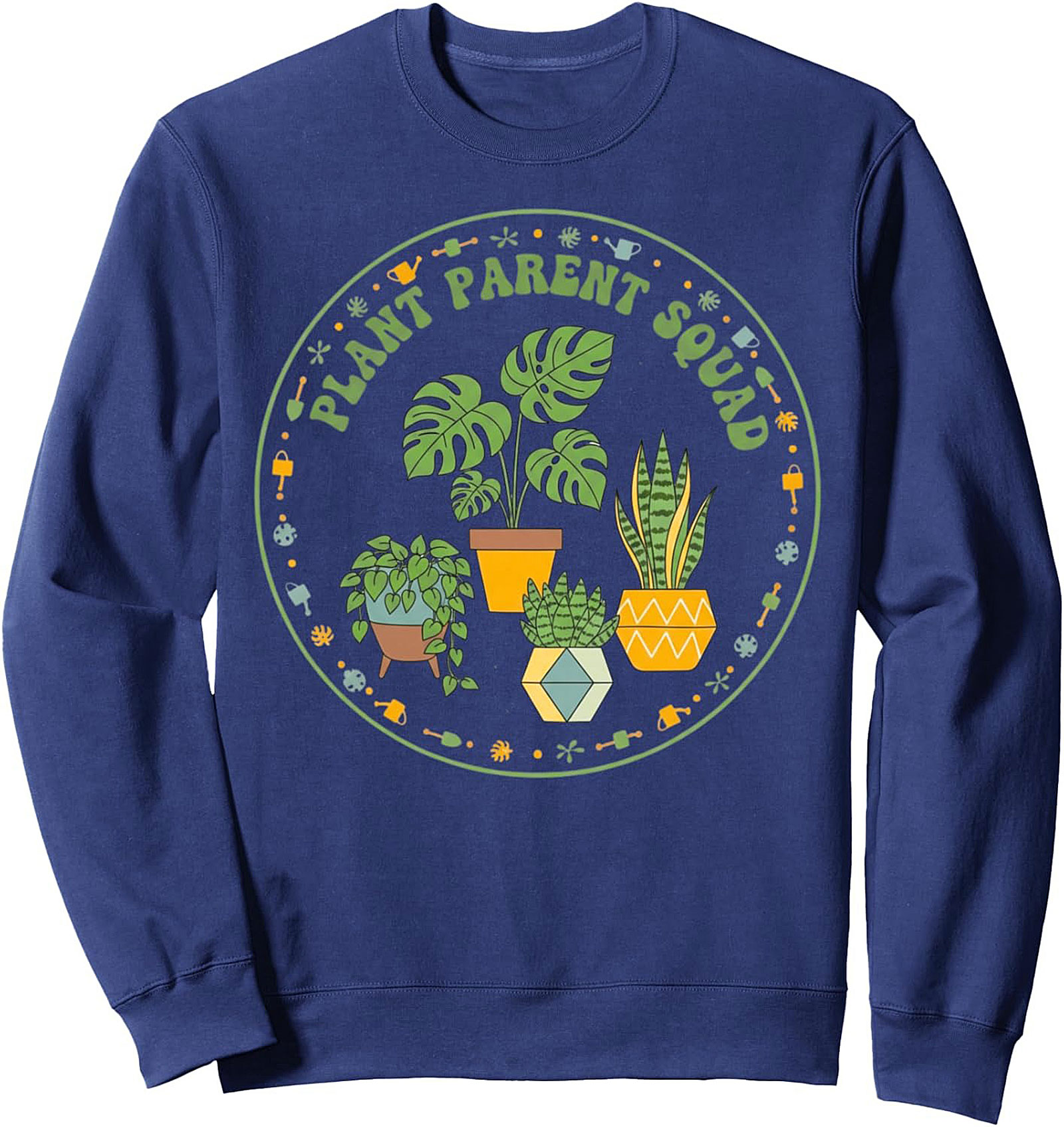 Plant Parent Squad Graphic Sweatshirt | Cozy Unisex Crewneck