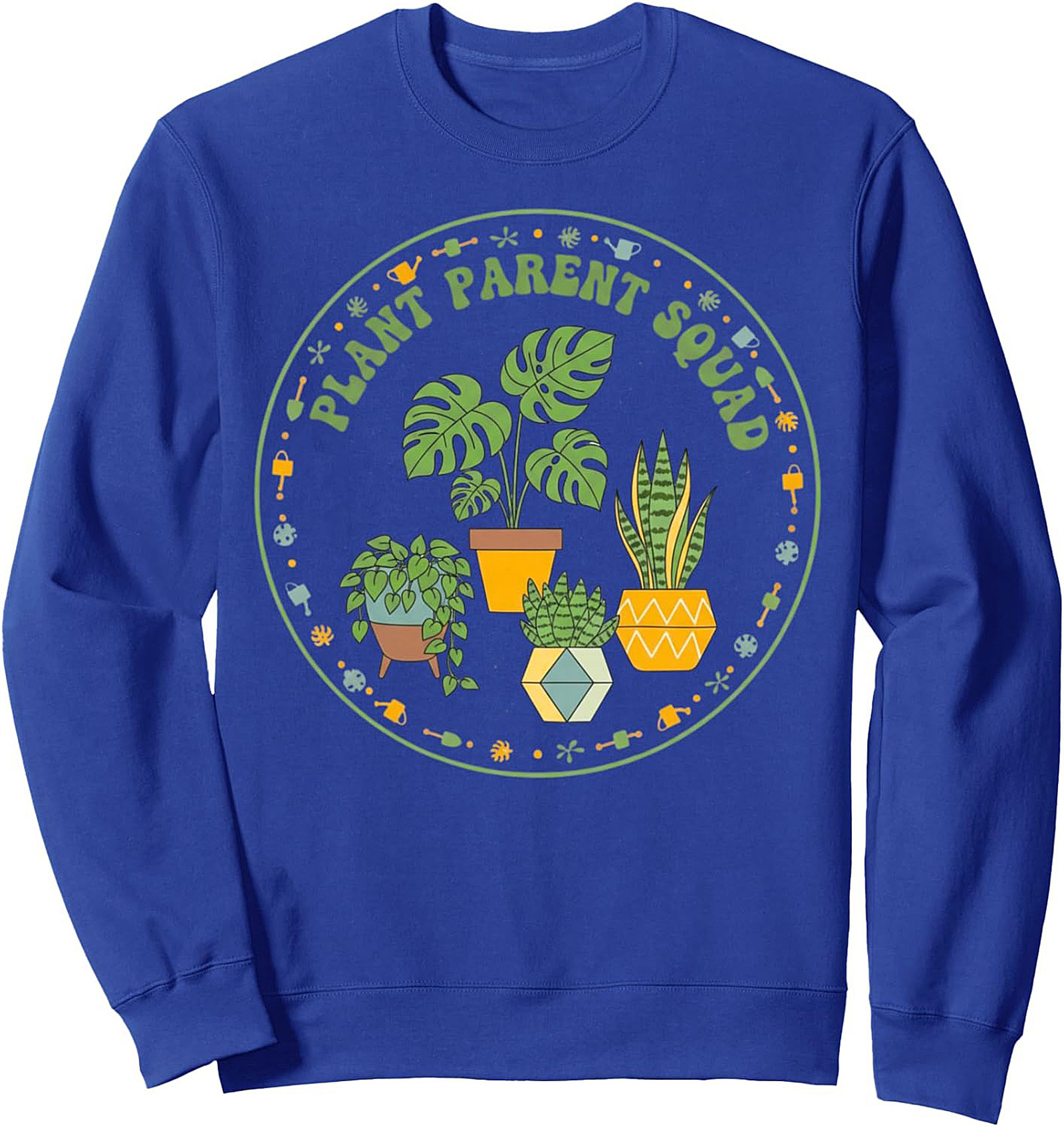 Plant Parent Squad Graphic Sweatshirt | Cozy Unisex Crewneck