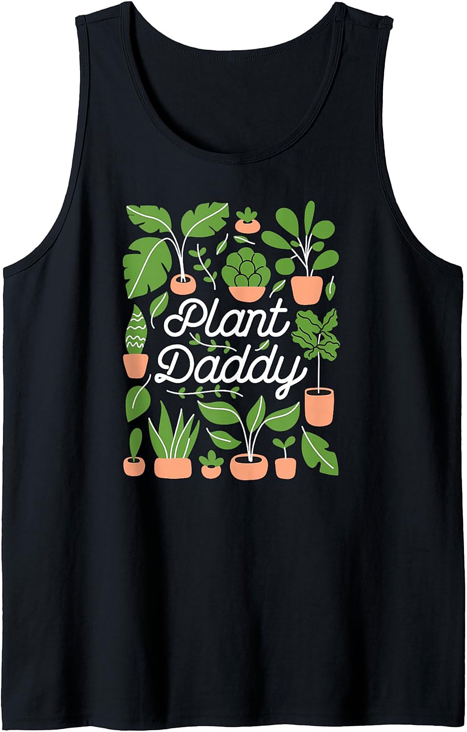 Plant Daddy Tank Top | Funny Plant Lover Sleeveless Shirt