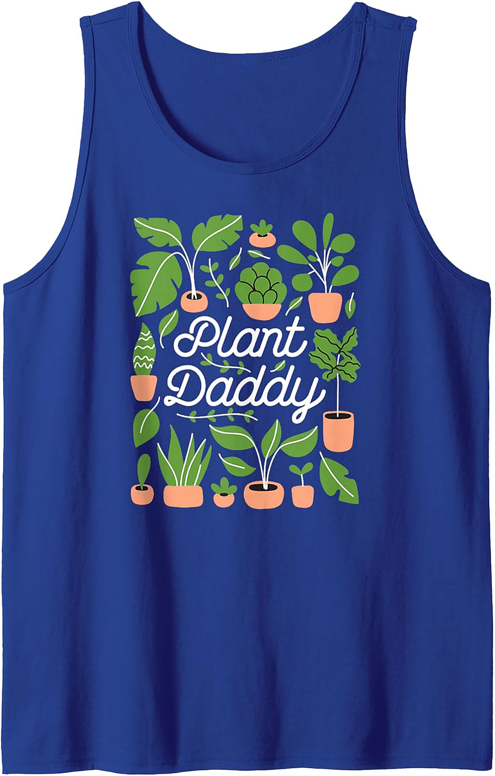 Plant Daddy Tank Top | Funny Plant Lover Sleeveless Shirt