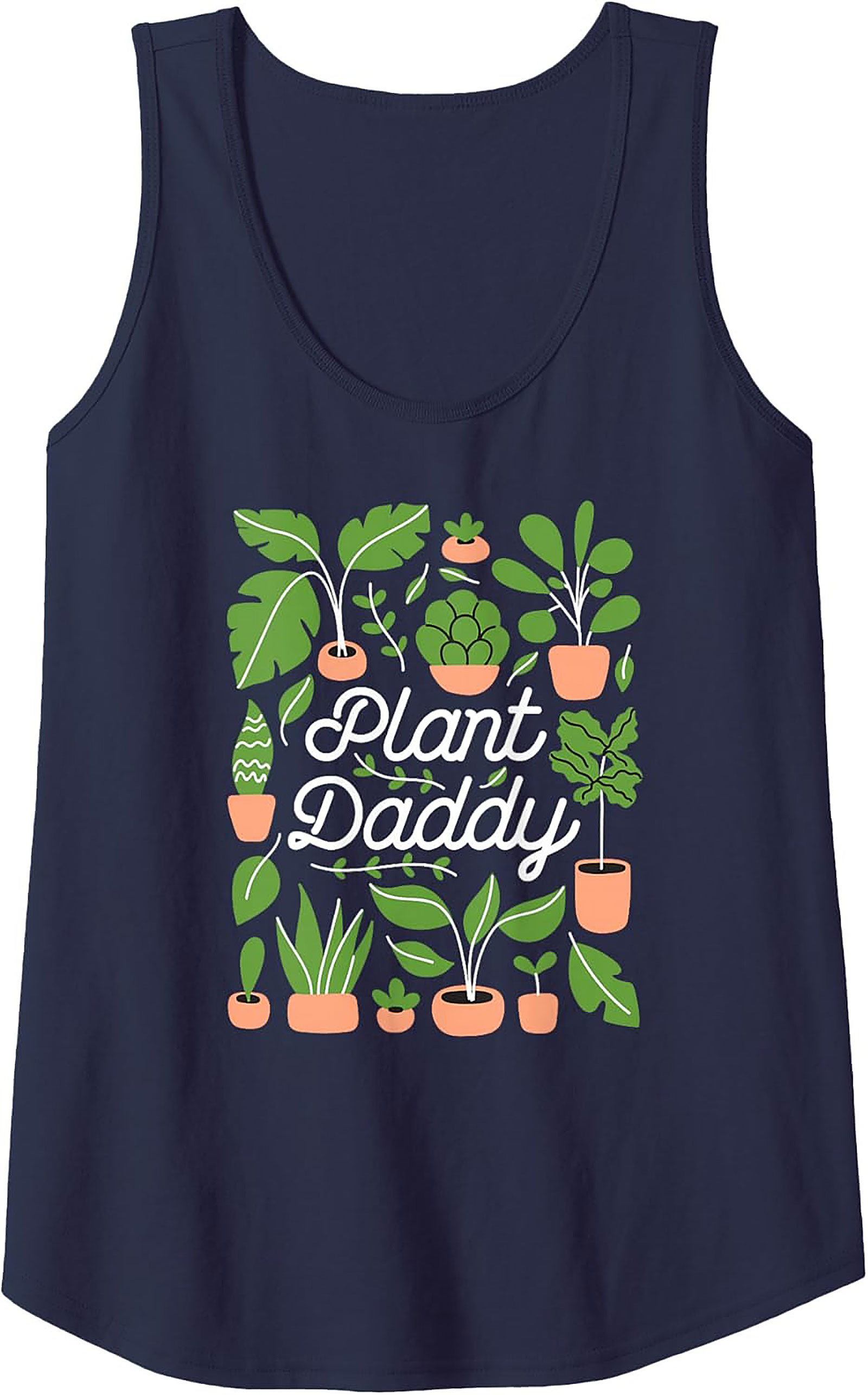Plant Daddy Tank Top | Funny Plant Lover Sleeveless Shirt