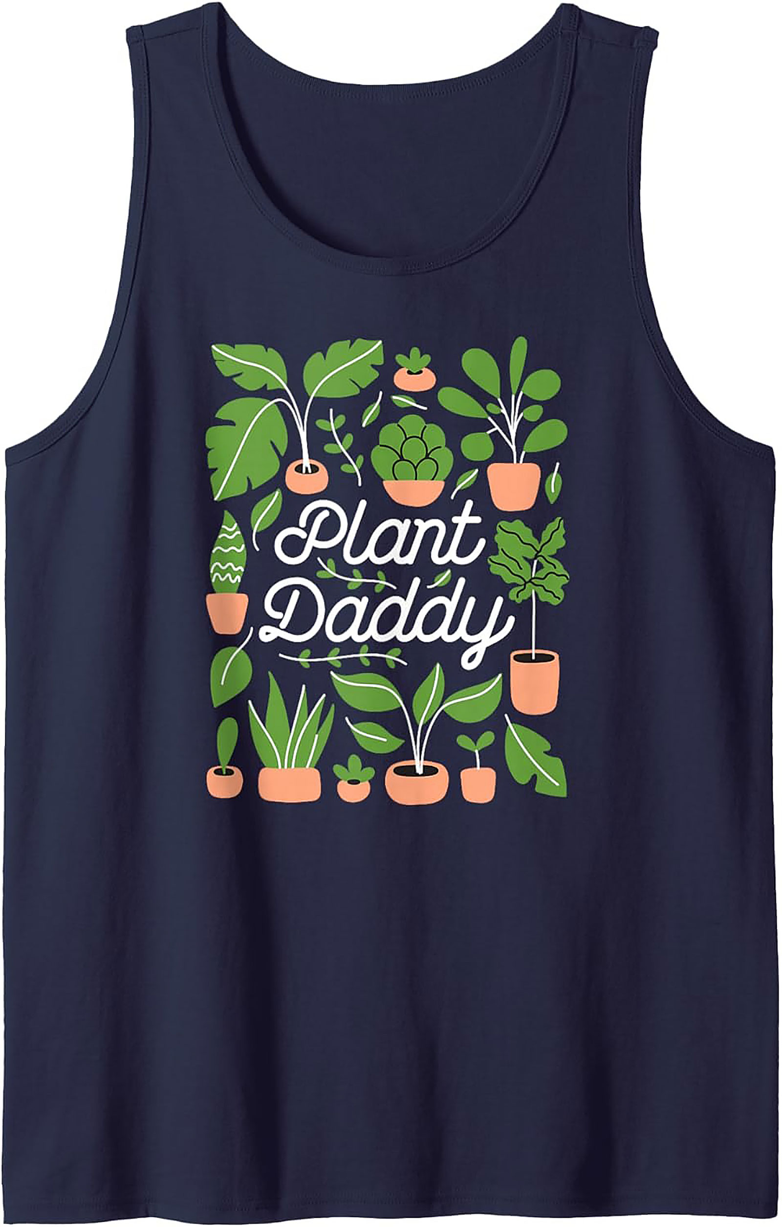 Plant Daddy Tank Top | Funny Plant Lover Sleeveless Shirt