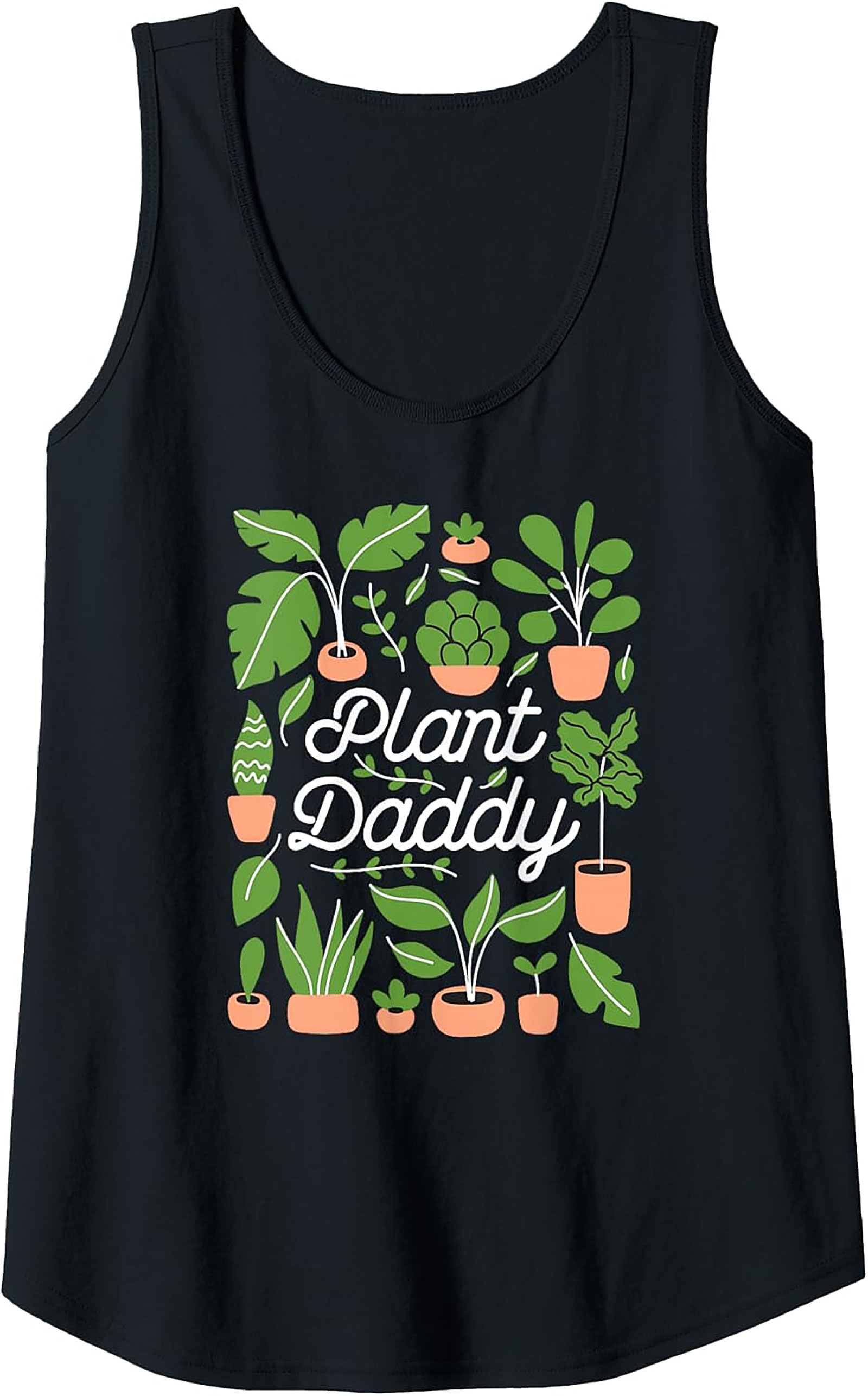 Plant Daddy Tank Top | Funny Plant Lover Sleeveless Shirt