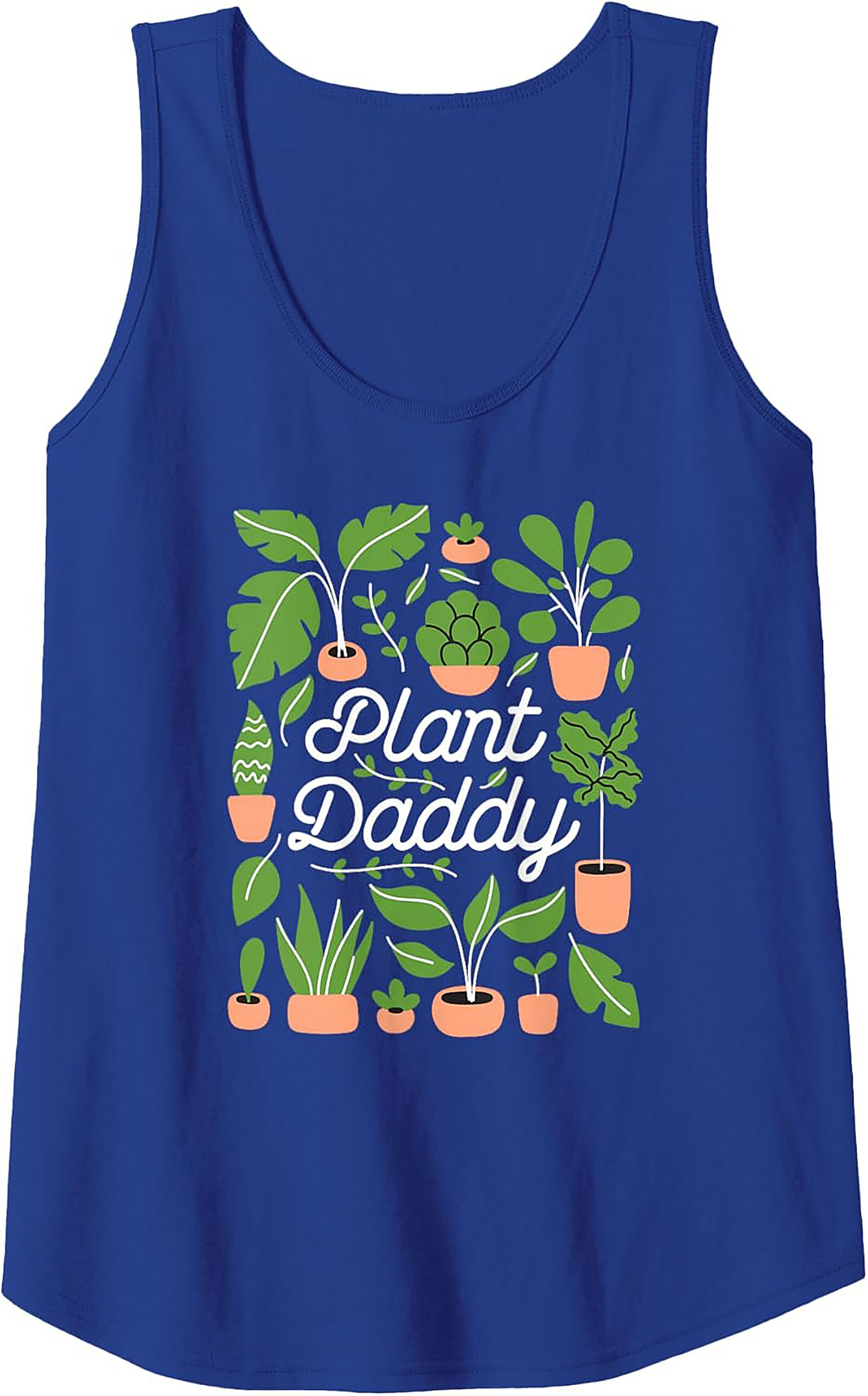 Plant Daddy Tank Top | Funny Plant Lover Sleeveless Shirt