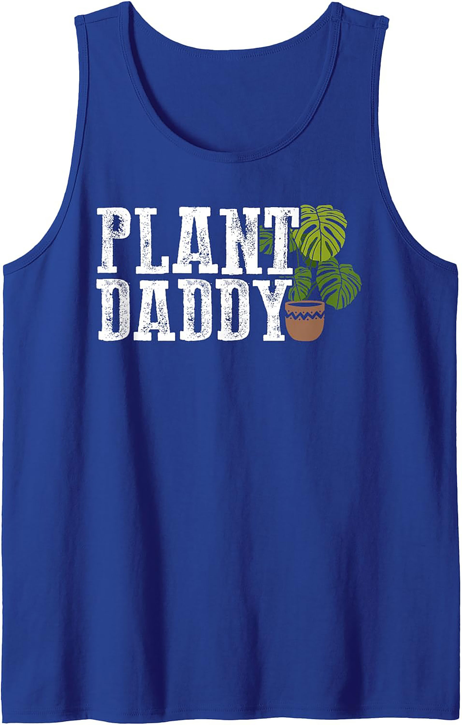 Plant Daddy Monstera Graphic Tank Top | 100% U.S. Cotton