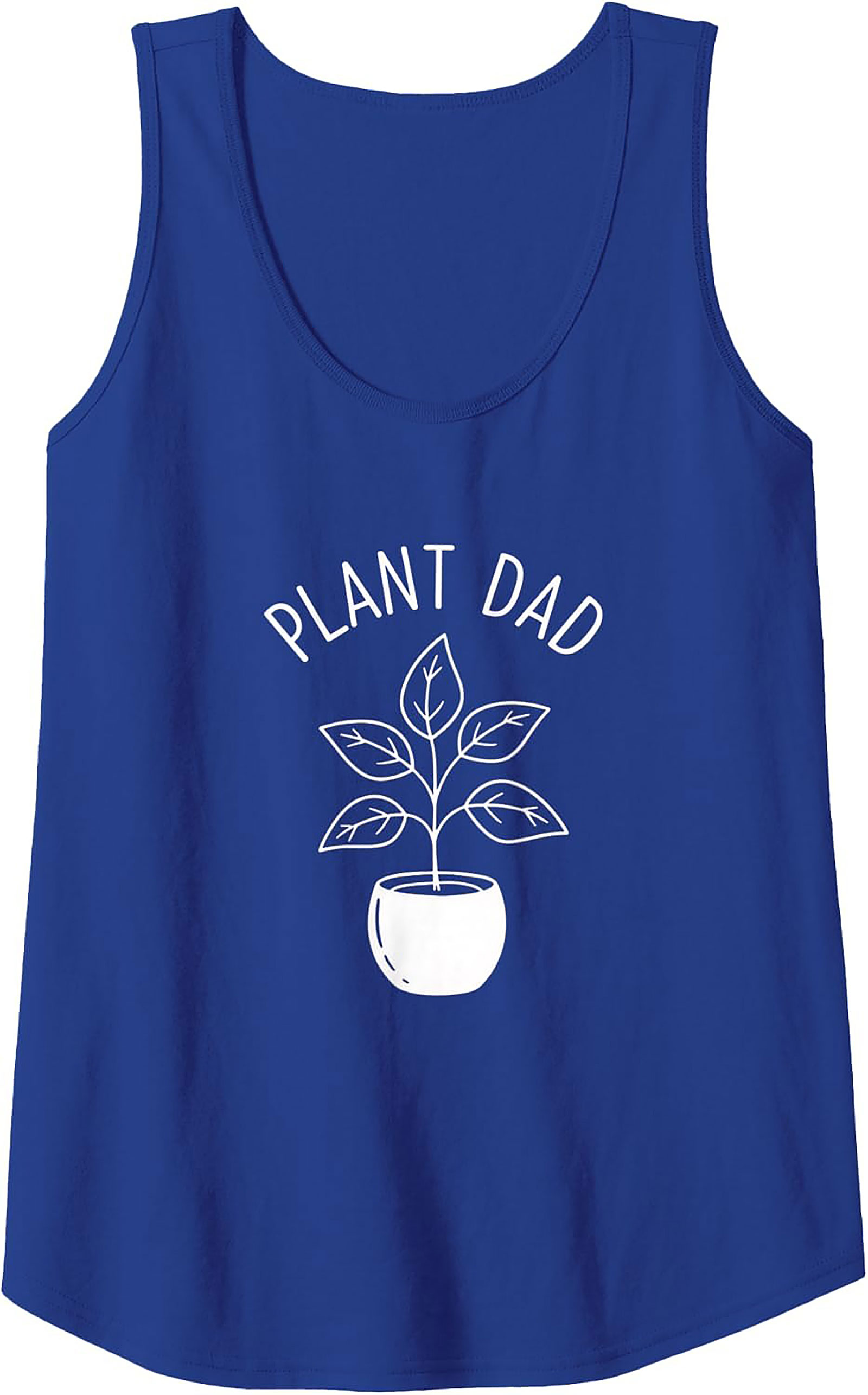 Plant Dad Tank Top | Funny Gardening Graphic Sleeveless Shirt