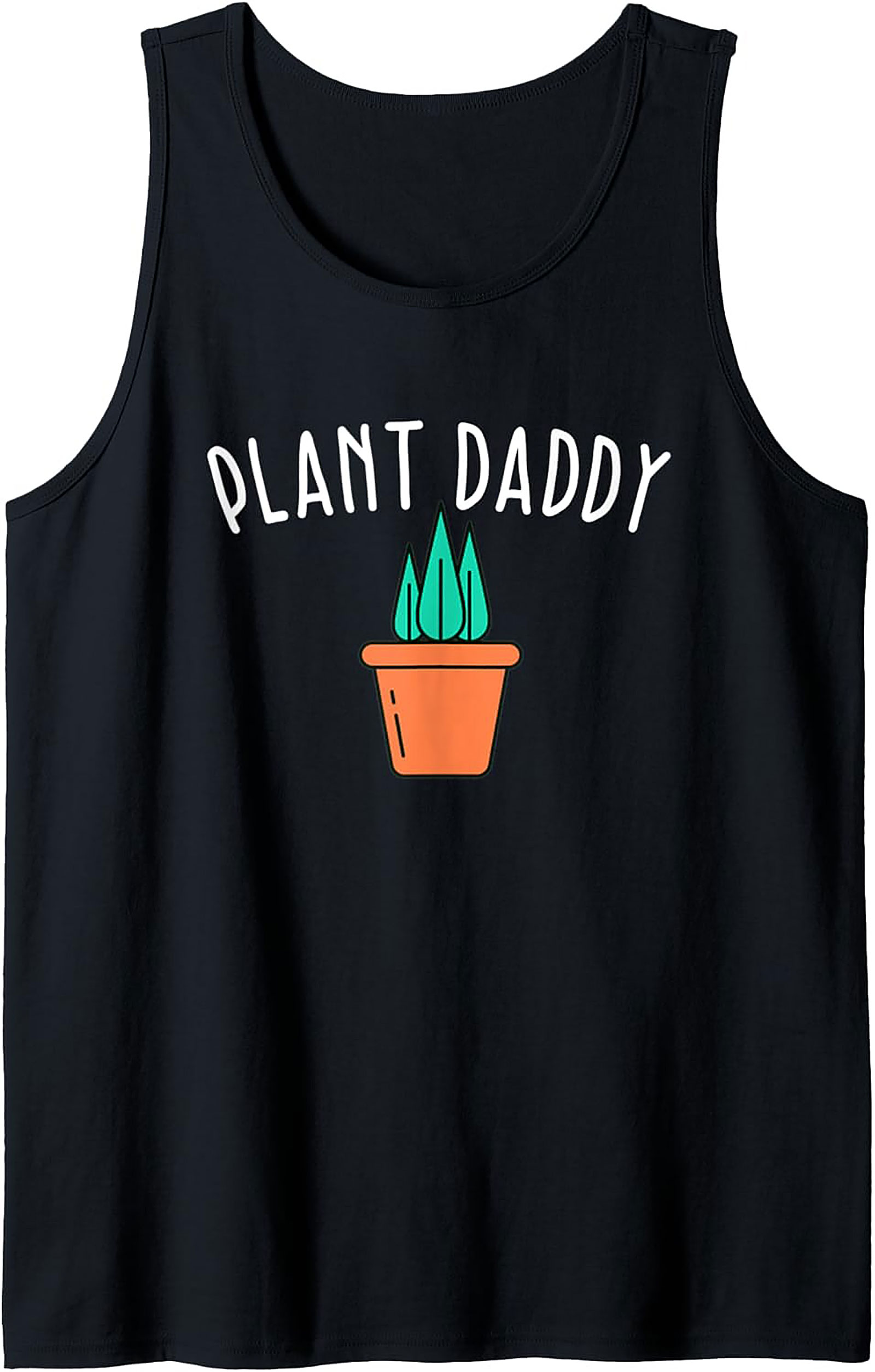 Plant Daddy Tank Top | Funny Gardening Sleeveless Shirt