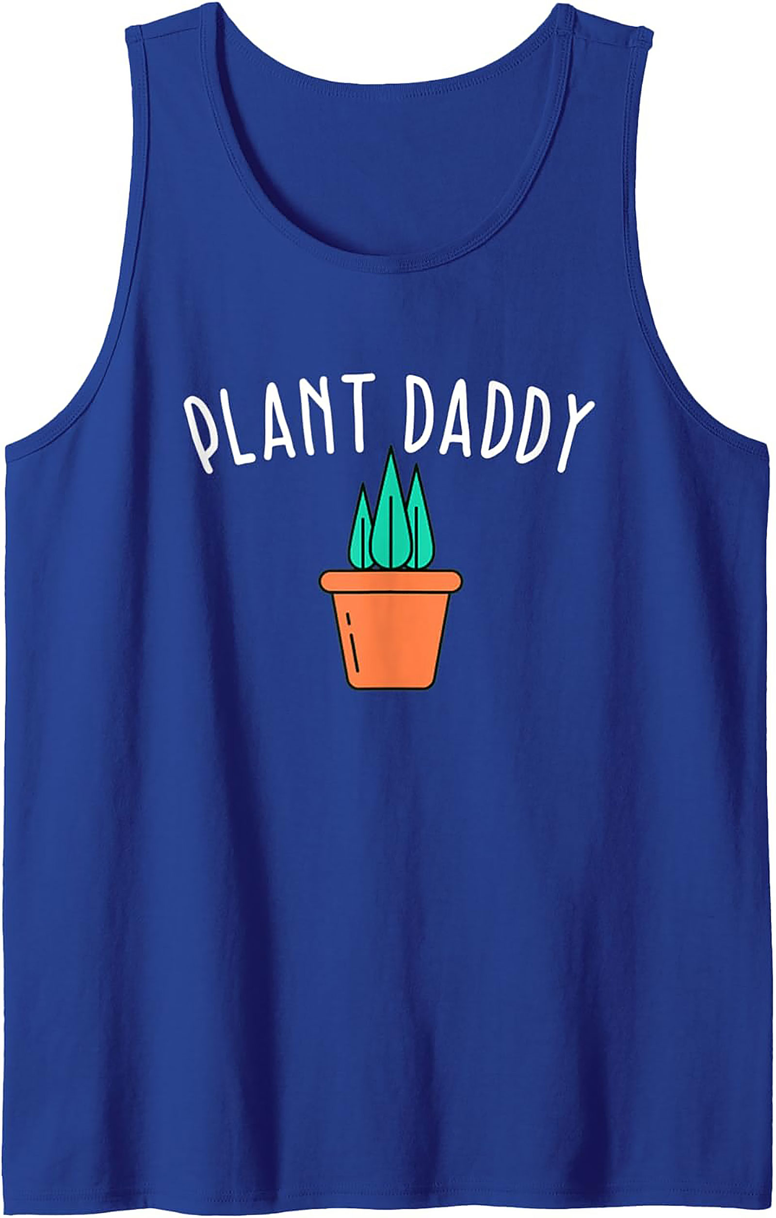 Plant Daddy Tank Top | Funny Gardening Sleeveless Shirt