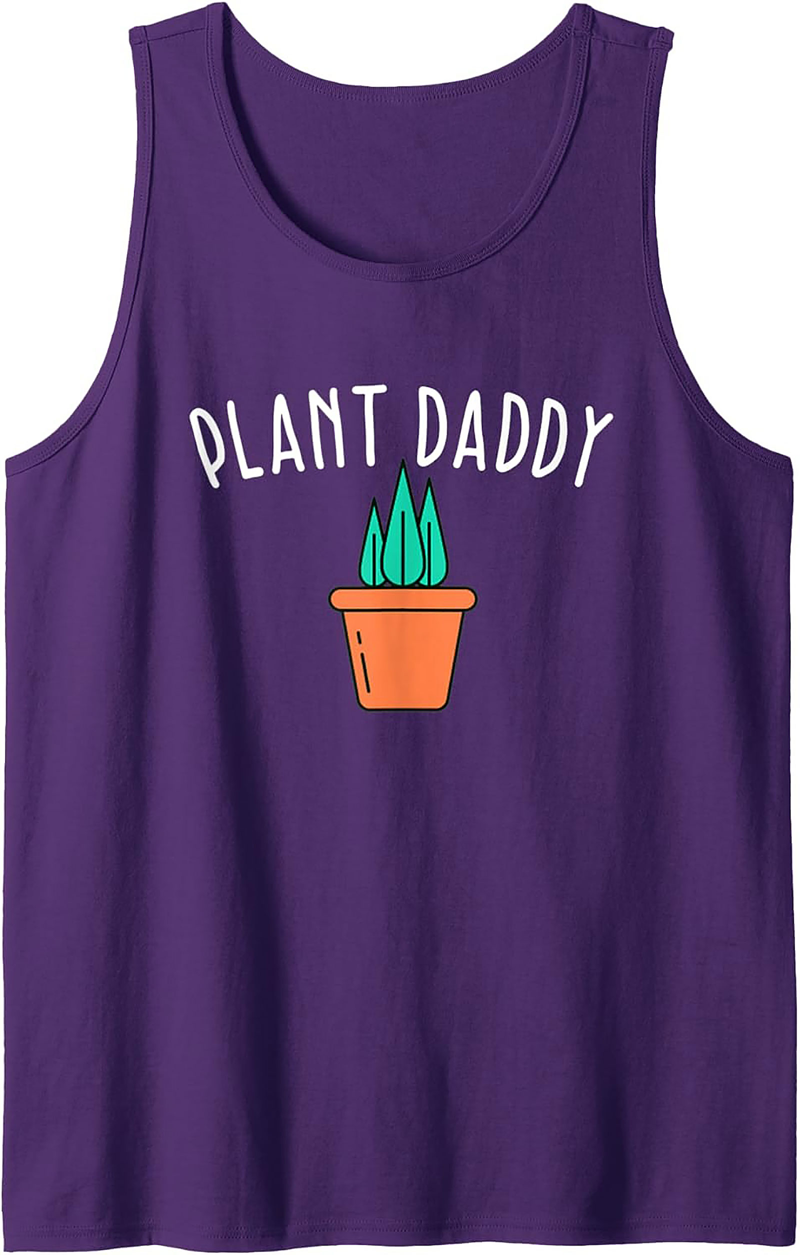 Plant Daddy Tank Top | Funny Gardening Sleeveless Shirt