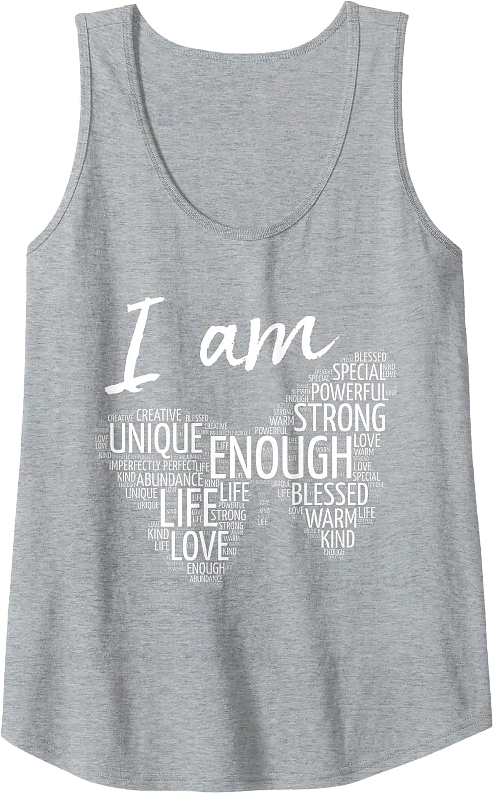  Positive Affirmations Butterfly Graphic Tank Top Unisex