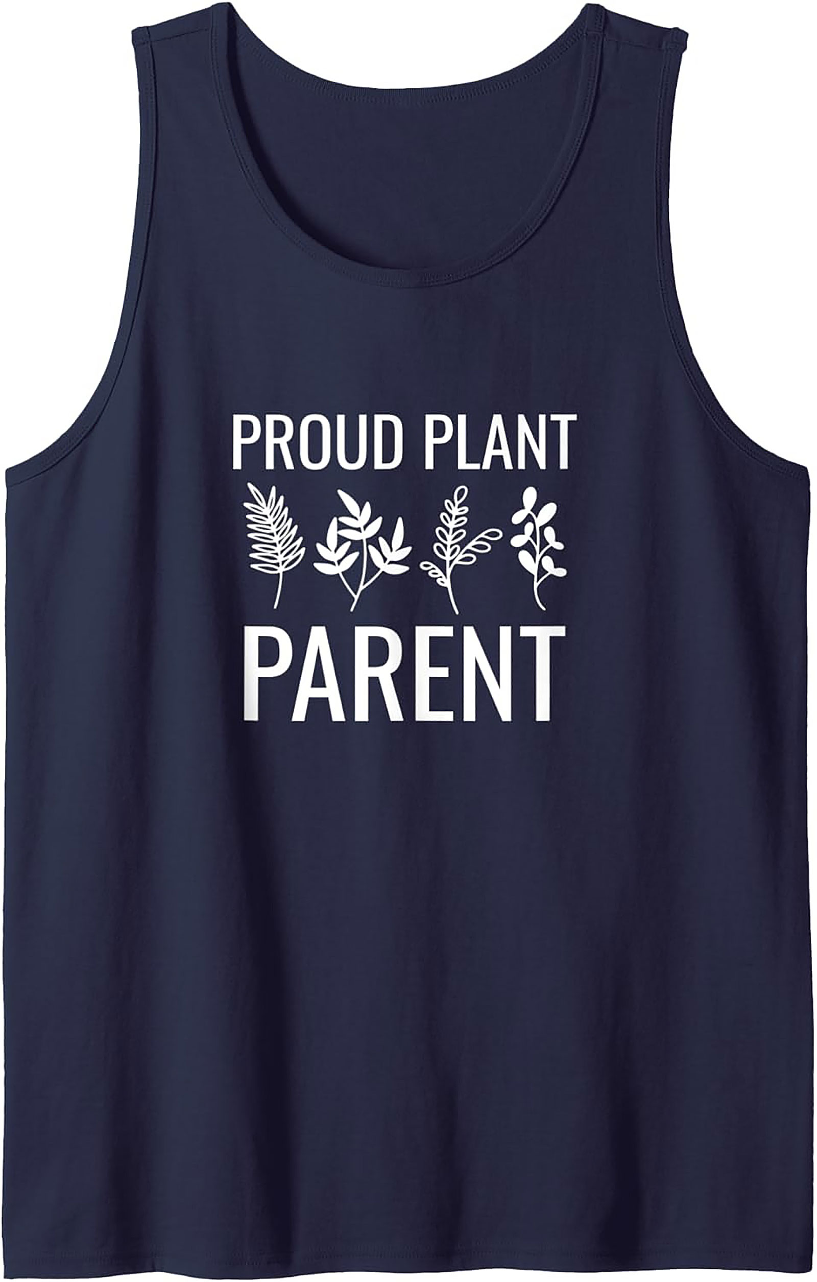 Proud Plant Parent Tank Top | Botanical Graphic Sleeveless Tee