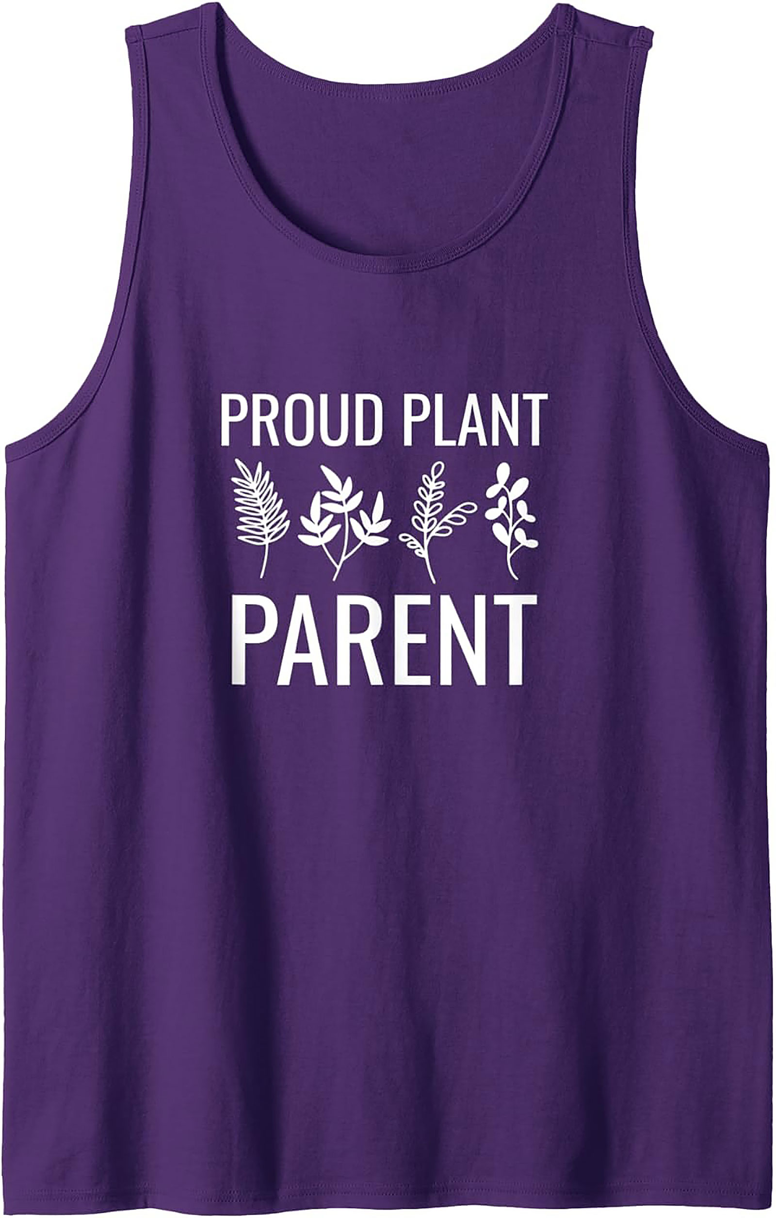 Proud Plant Parent Tank Top | Botanical Graphic Sleeveless Tee