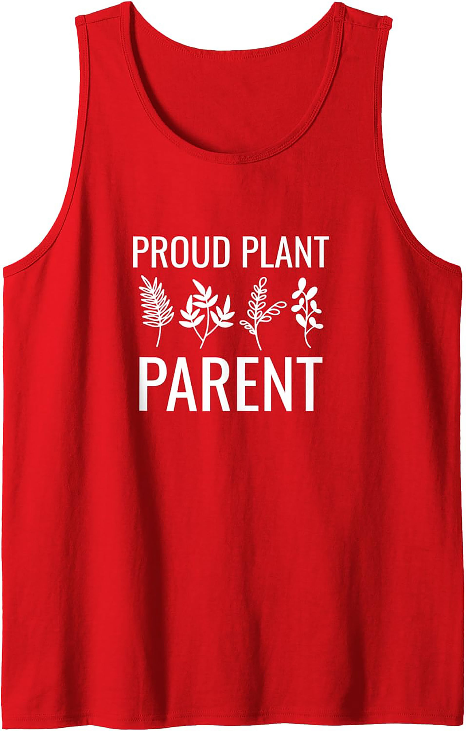 Proud Plant Parent Tank Top | Botanical Graphic Sleeveless Tee