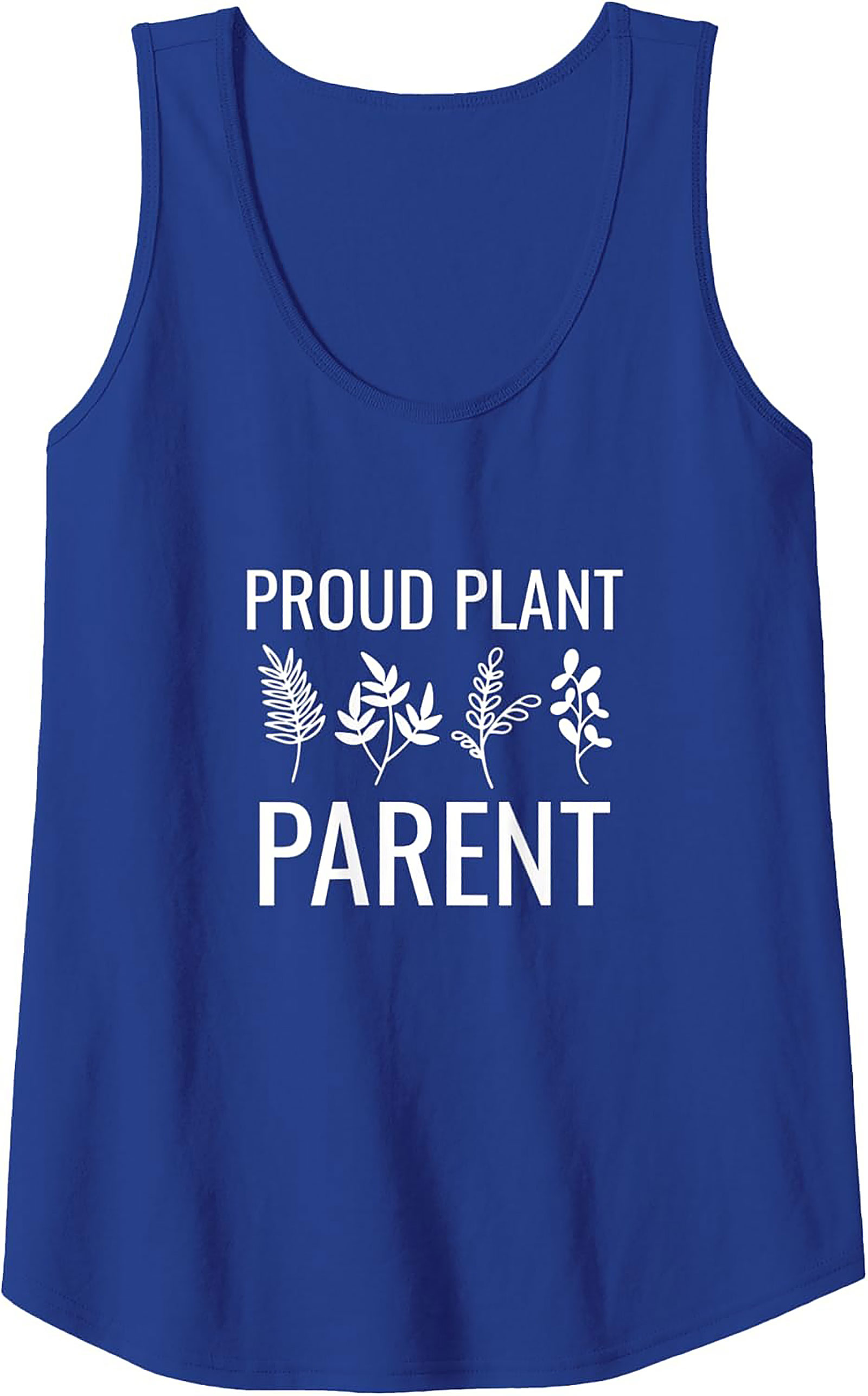 Proud Plant Parent Tank Top | Botanical Graphic Sleeveless Tee
