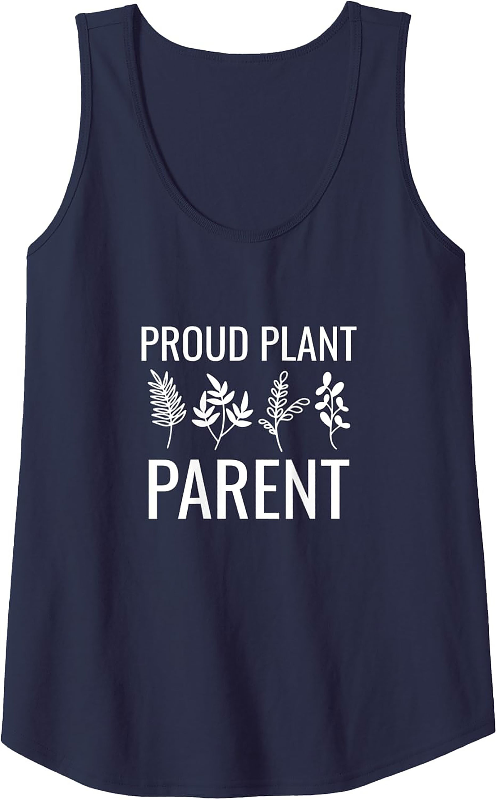 Proud Plant Parent Tank Top | Botanical Graphic Sleeveless Tee