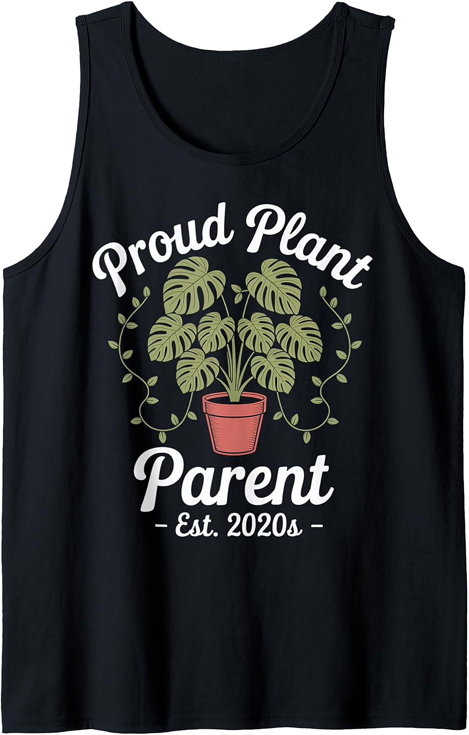 Proud Plant Parent Tank Top | Funny Plant Lover Graphic Tee