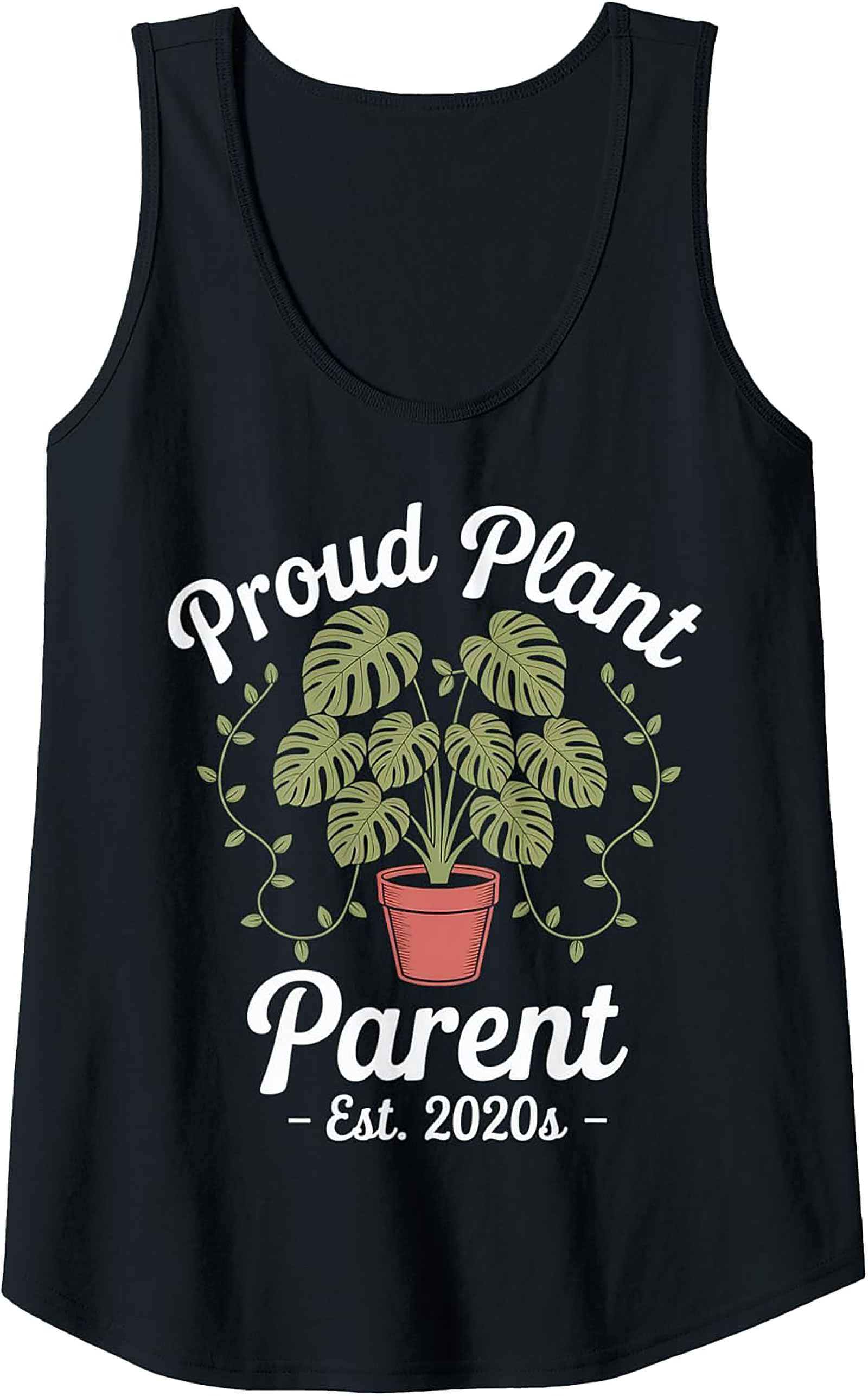 Proud Plant Parent Tank Top | Funny Plant Lover Graphic Tee