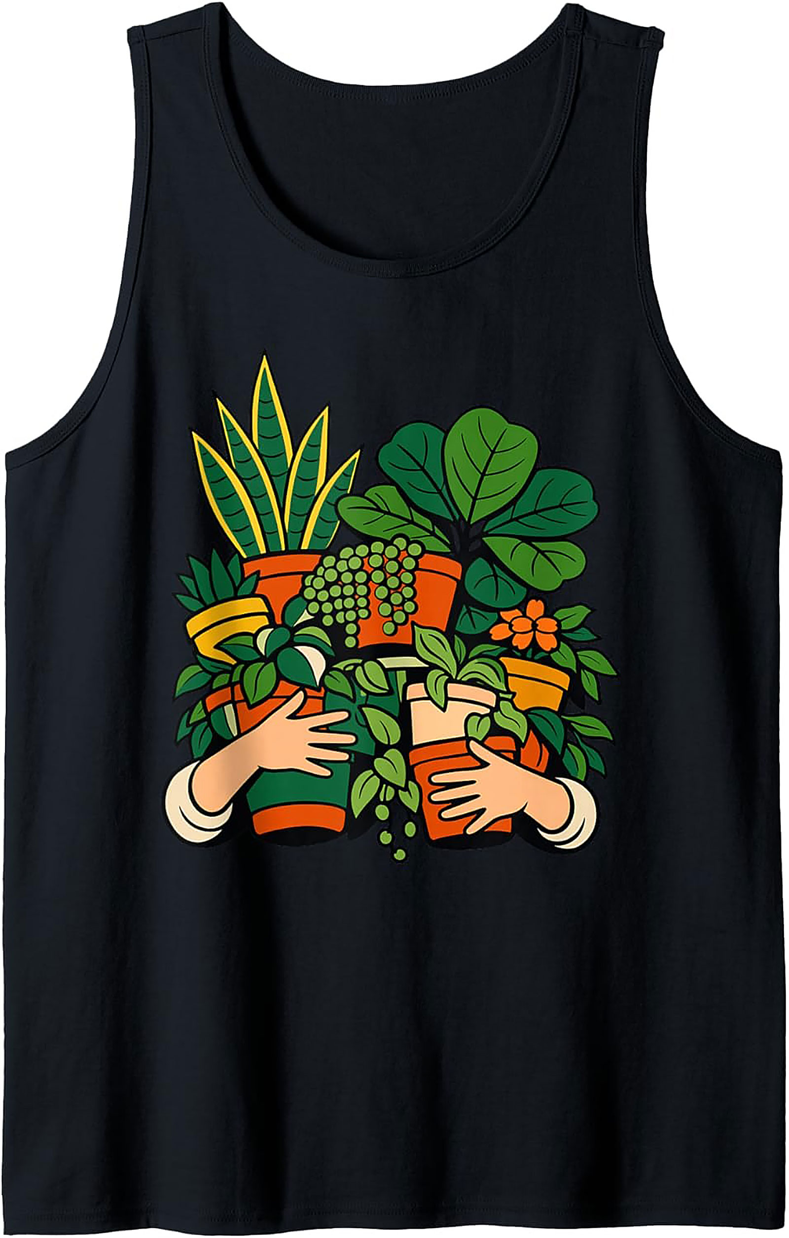 Plant Lover Graphic Tank Top | Cute Plant Parent Sleeveless Tee