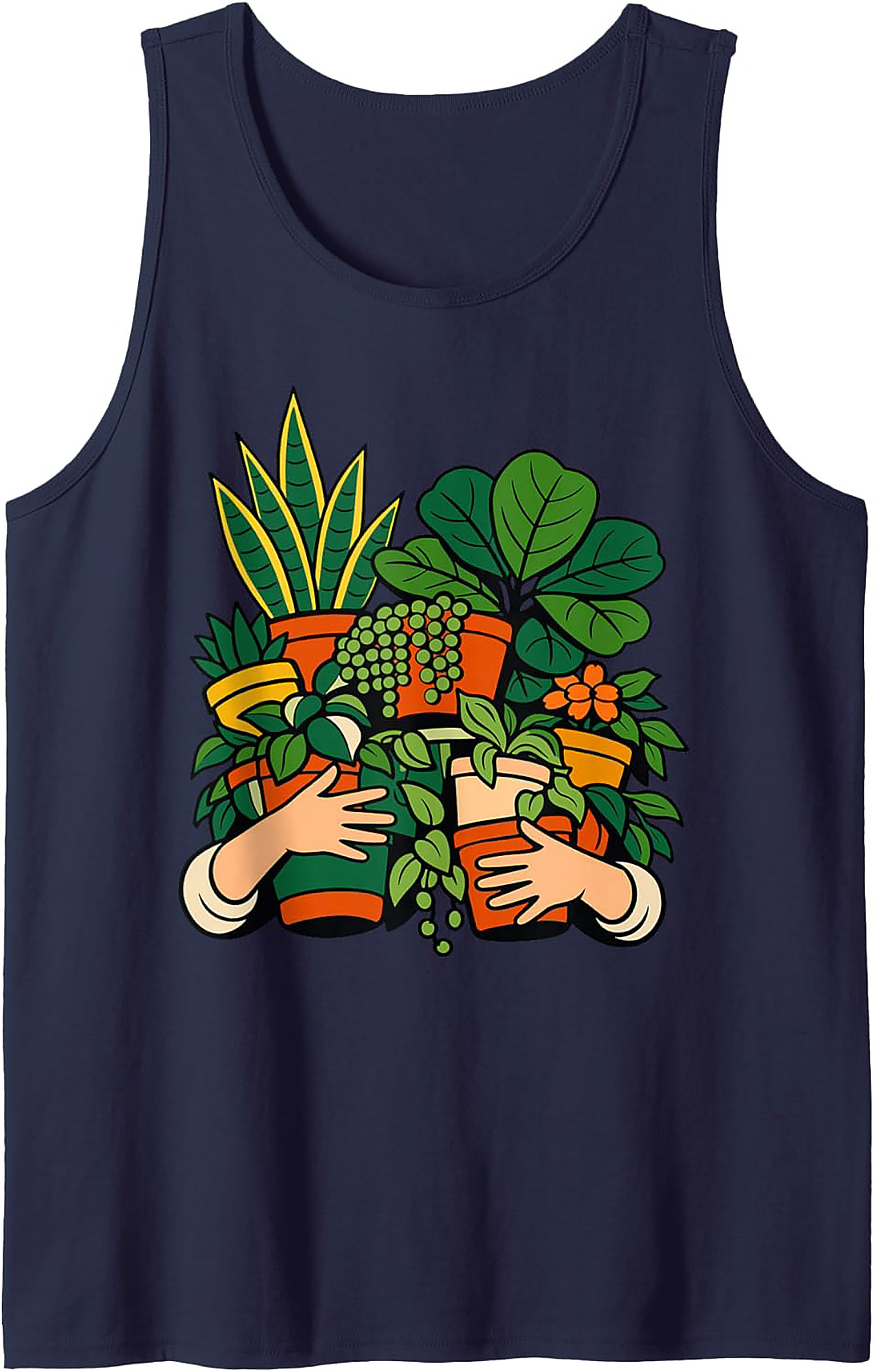 Plant Lover Graphic Tank Top | Cute Plant Parent Sleeveless Tee