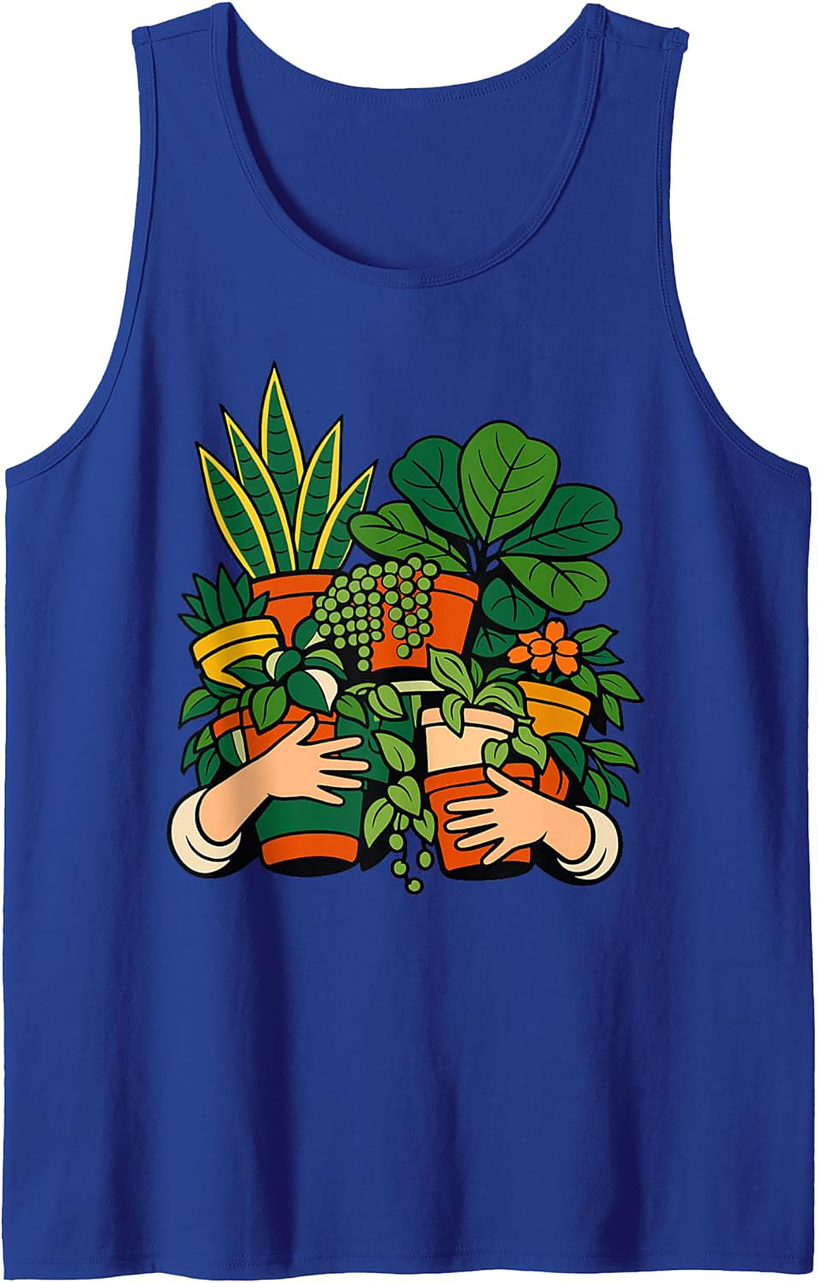 Plant Lover Graphic Tank Top | Cute Plant Parent Sleeveless Tee