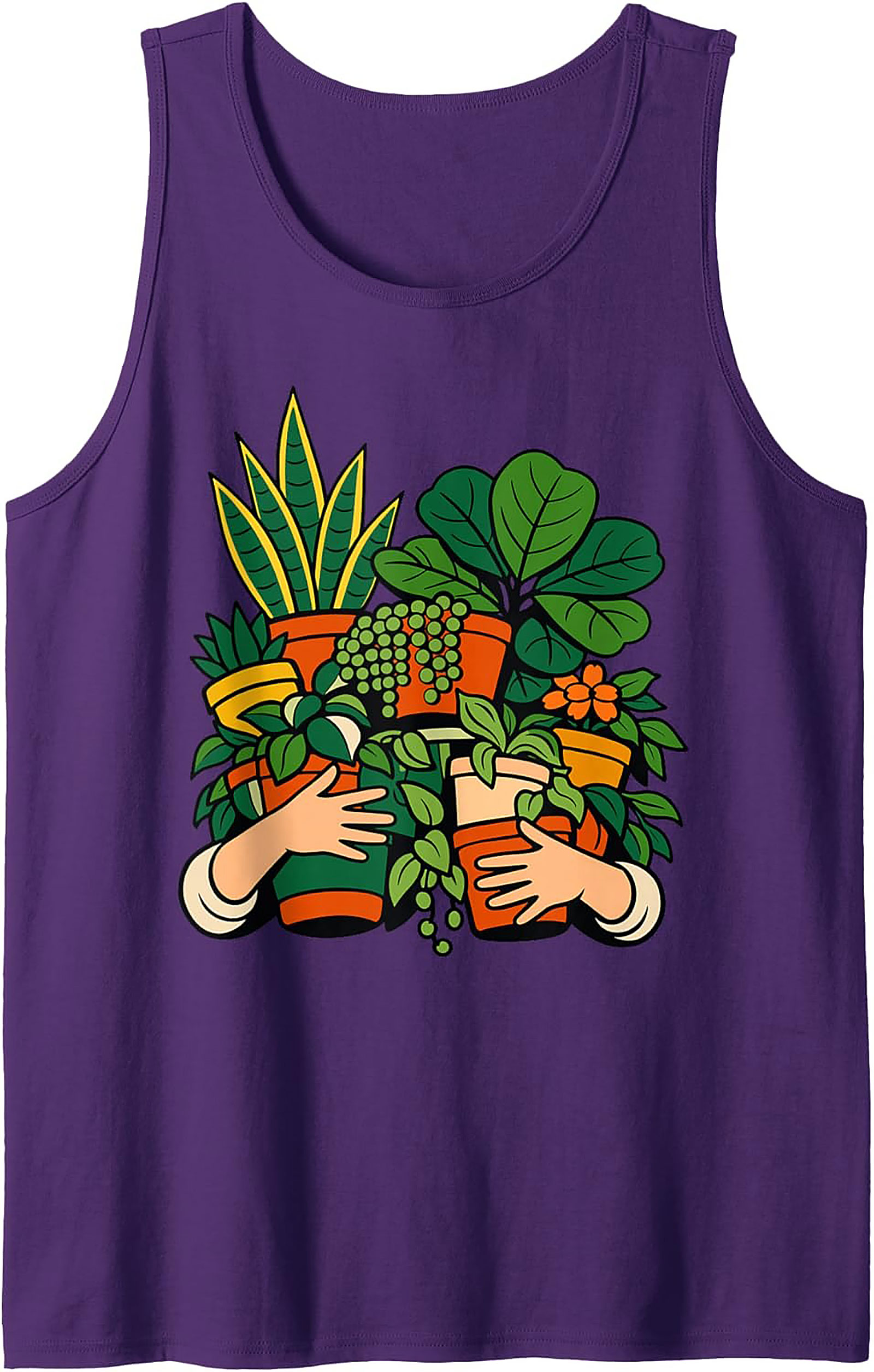 Plant Lover Graphic Tank Top | Cute Plant Parent Sleeveless Tee