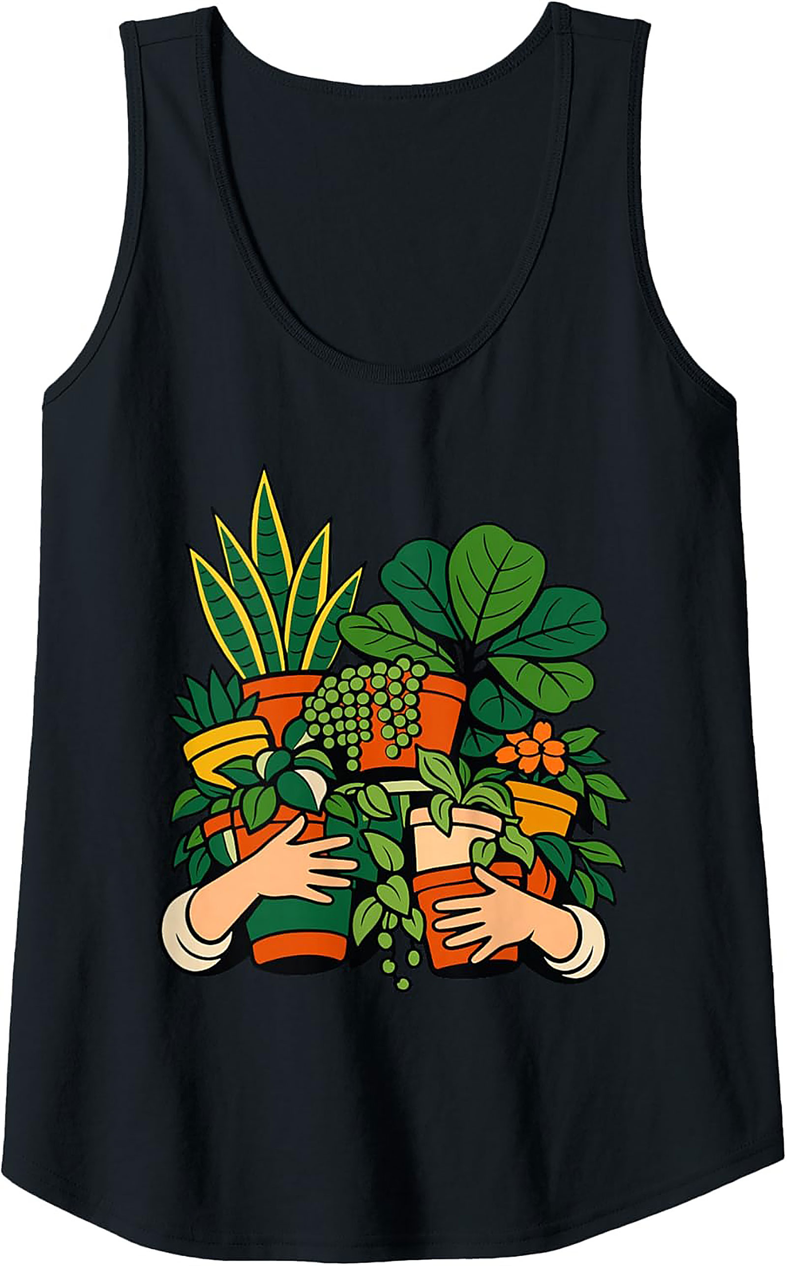 Plant Lover Graphic Tank Top | Cute Plant Parent Sleeveless Tee