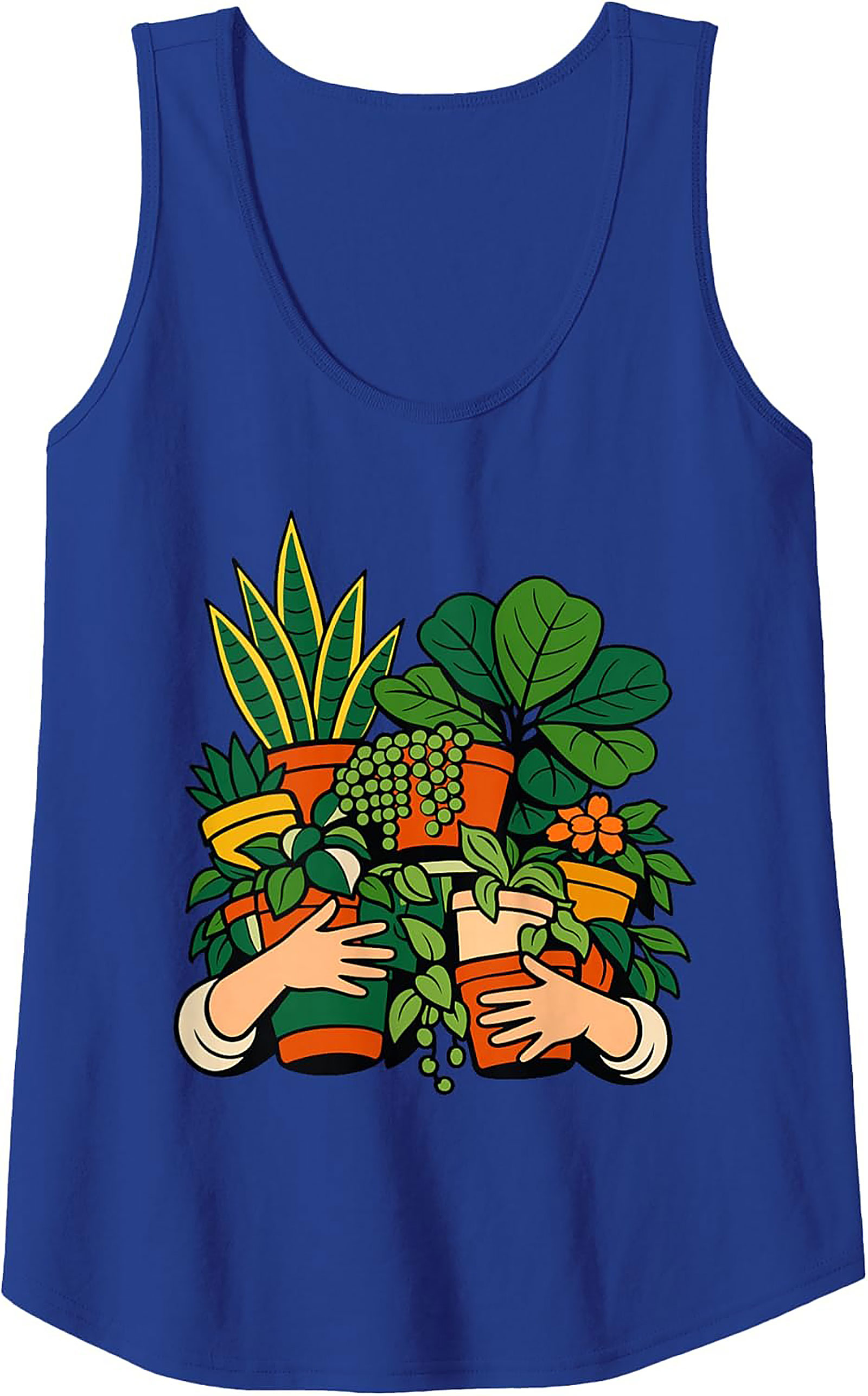 Plant Lover Graphic Tank Top | Cute Plant Parent Sleeveless Tee