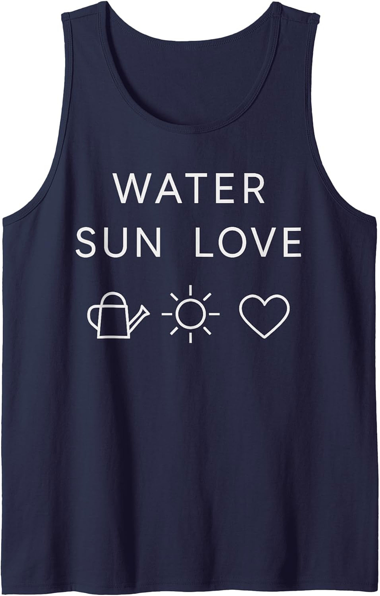 Water Sun Love Gardening Tank Top