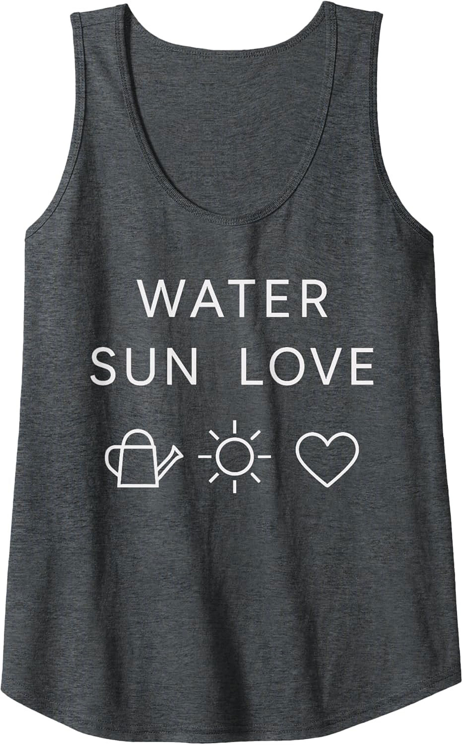 Water Sun Love Gardening Tank Top
