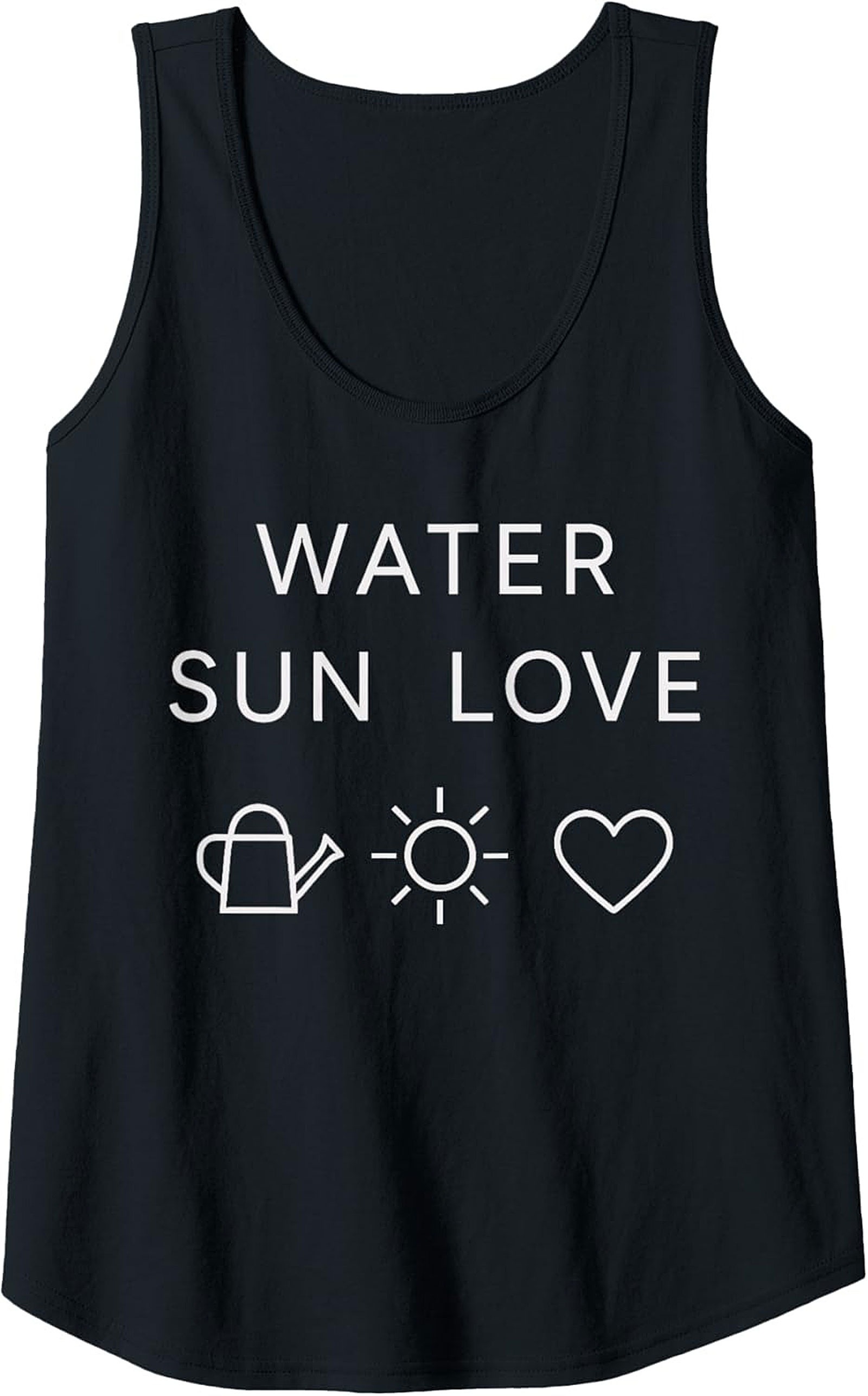 Water Sun Love Gardening Tank Top
