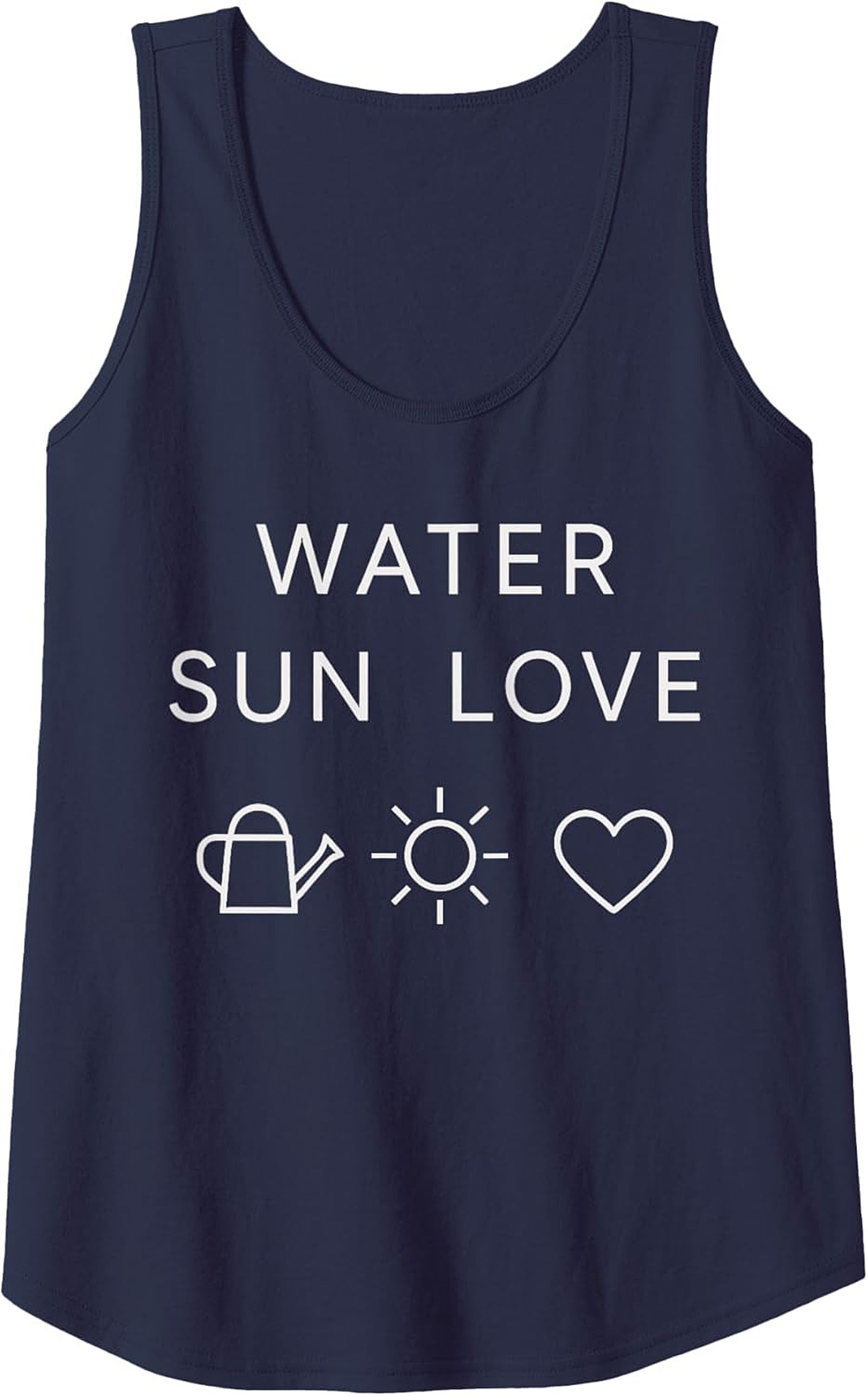 Water Sun Love Gardening Tank Top