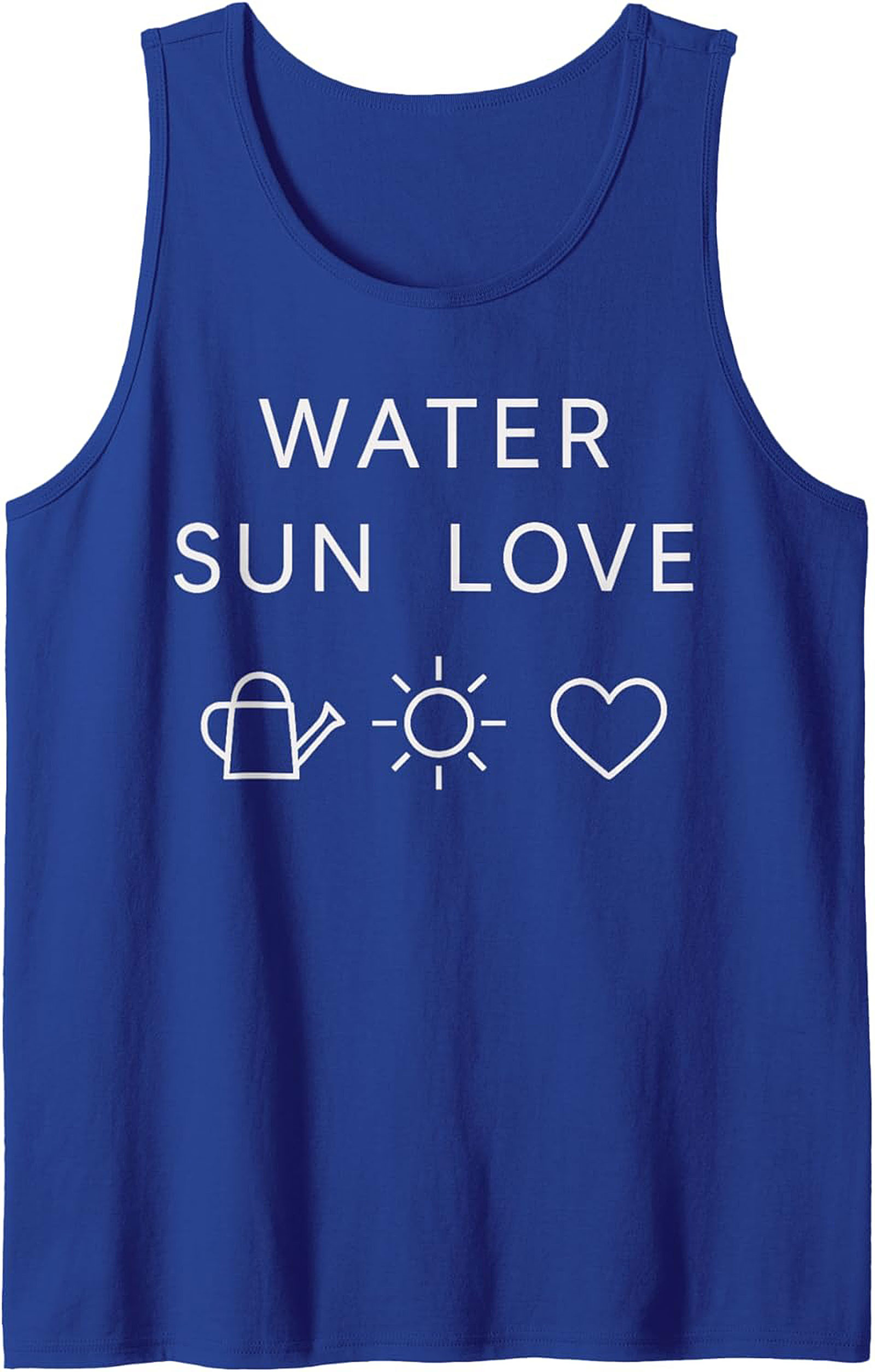 Water Sun Love Gardening Tank Top