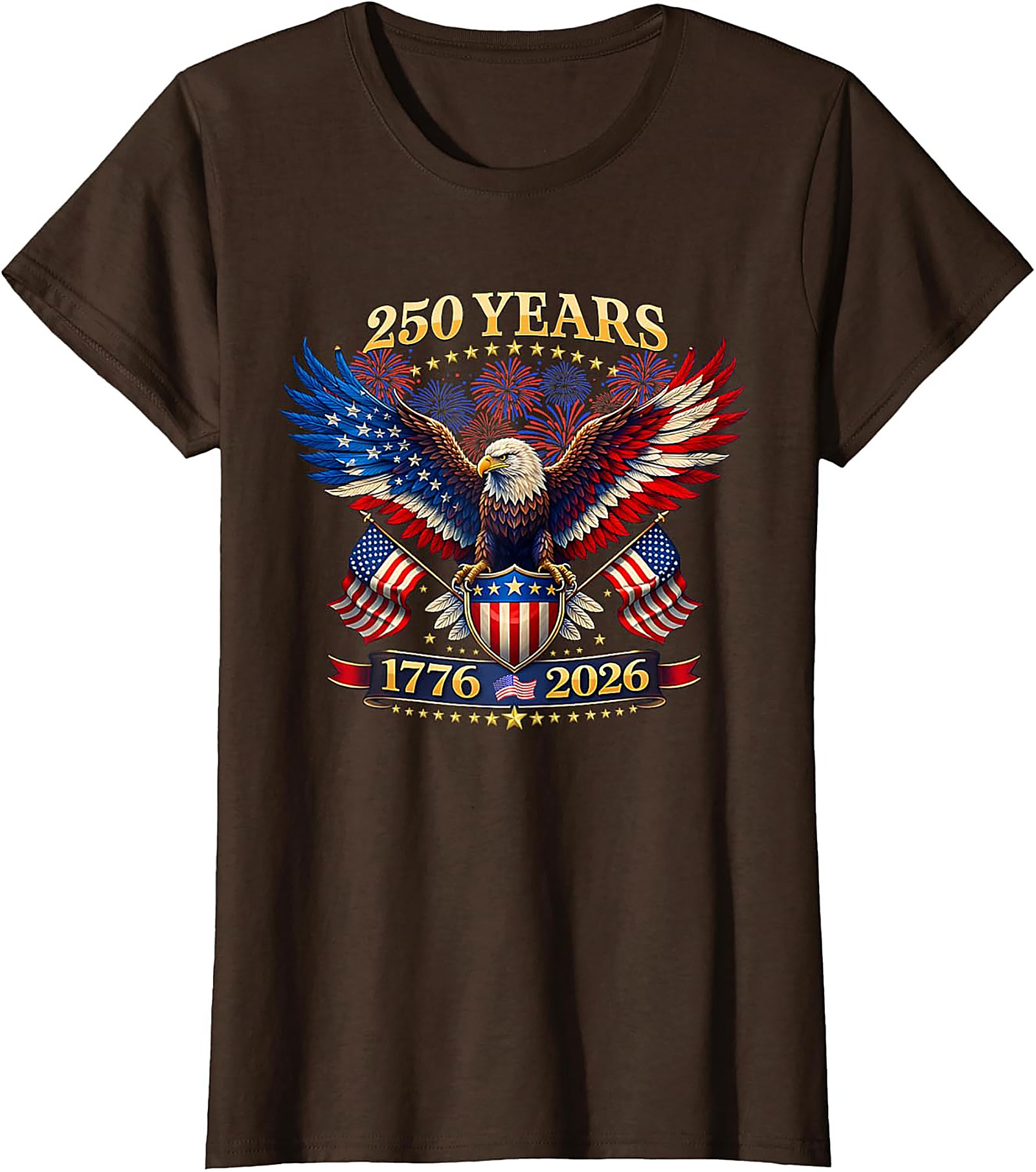America 250th Anniversary T-shirt | 1776-2026 Eagle Tee