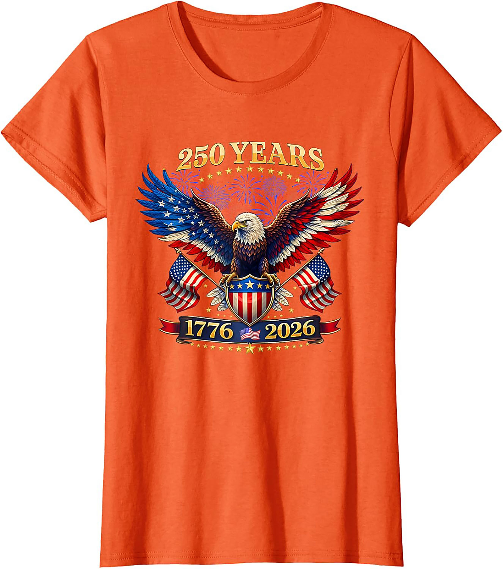 America 250th Anniversary T-shirt | 1776-2026 Eagle Tee