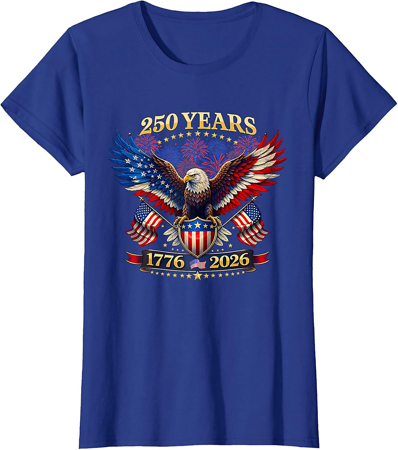 America 250th Anniversary T-shirt | 1776-2026 Eagle Tee