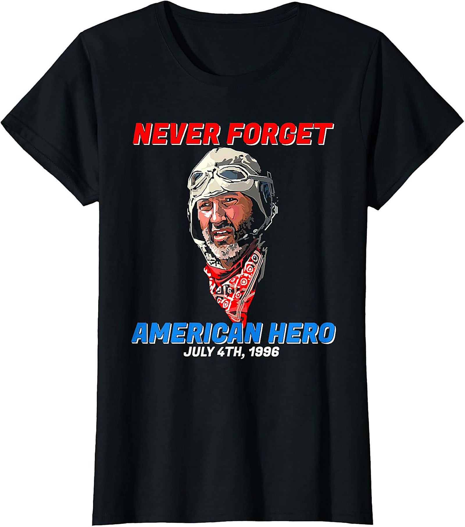 Russell Casse American Hero T-shirt | Independence Day Tee