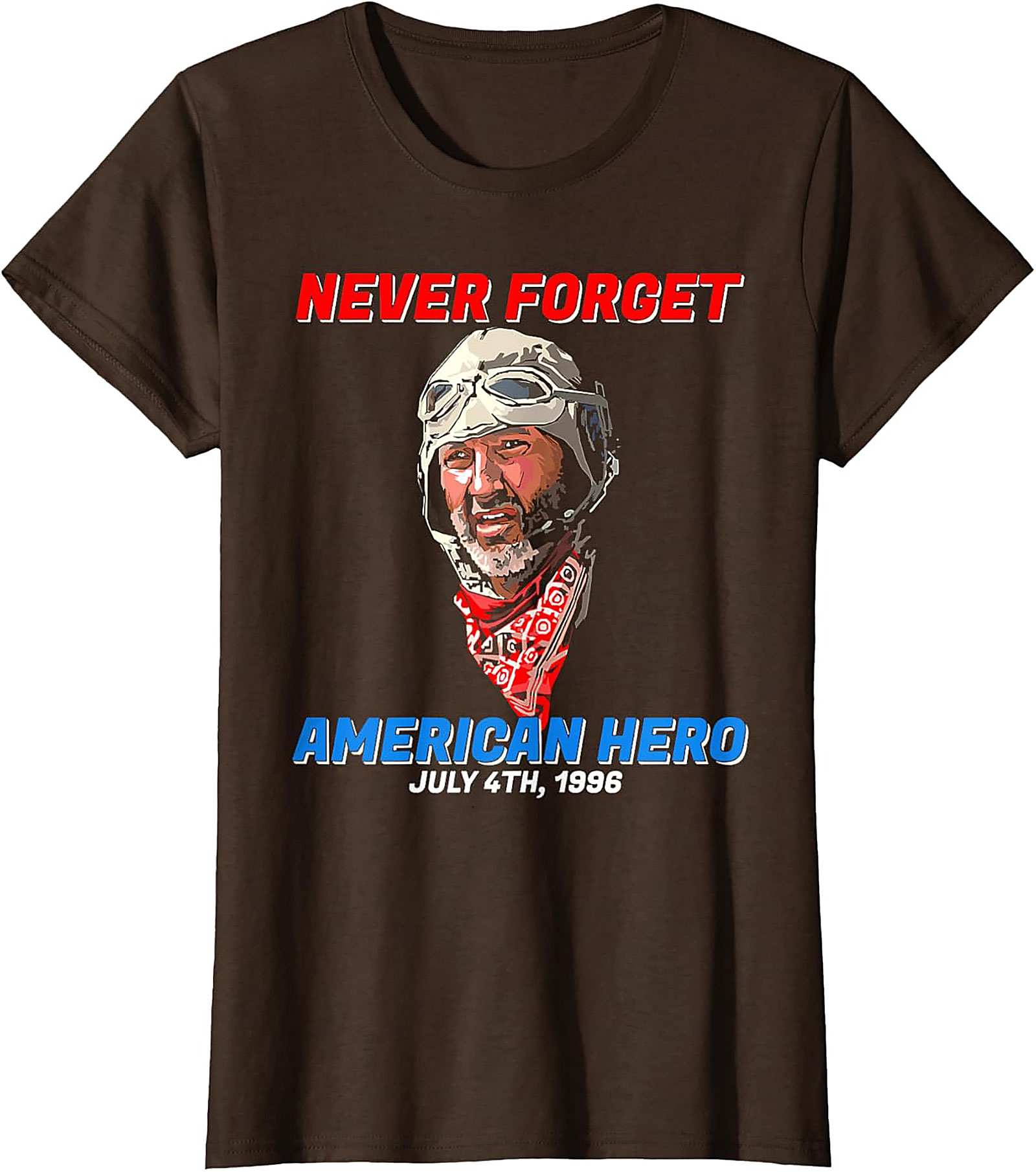 Russell Casse American Hero T-shirt | Independence Day Tee