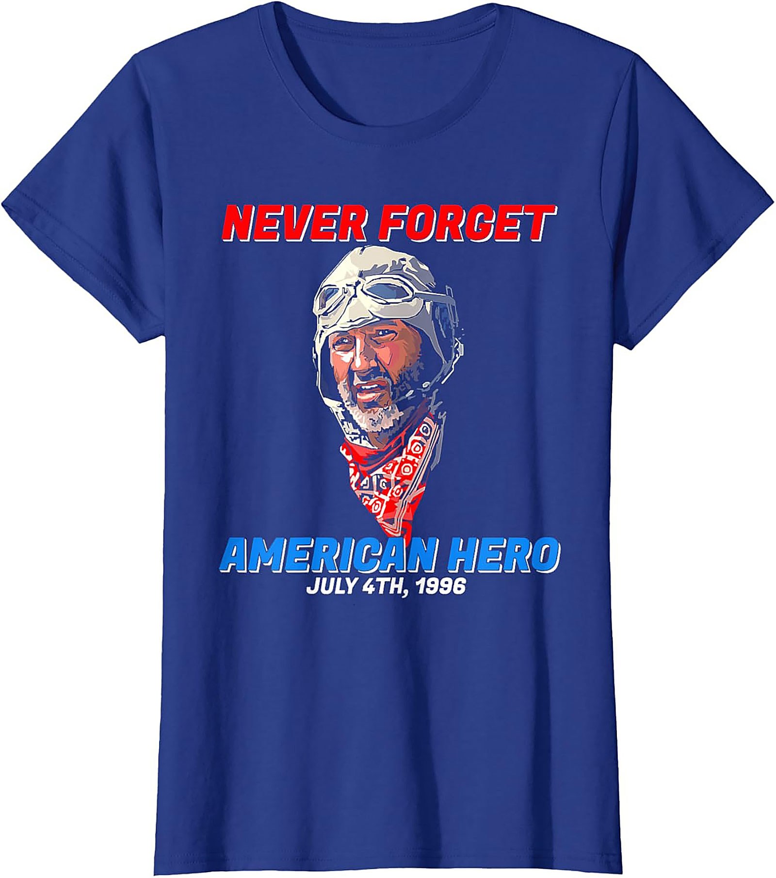 Russell Casse American Hero T-shirt | Independence Day Tee