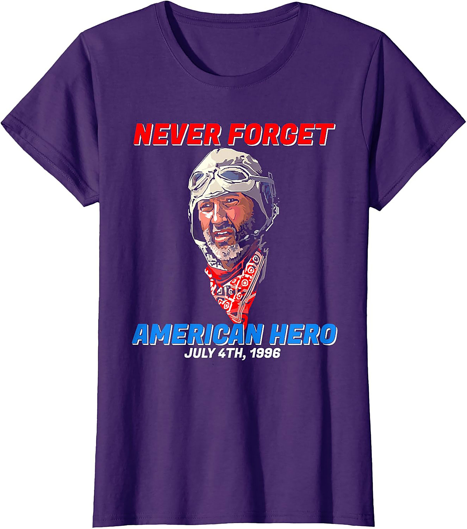 Russell Casse American Hero T-shirt | Independence Day Tee