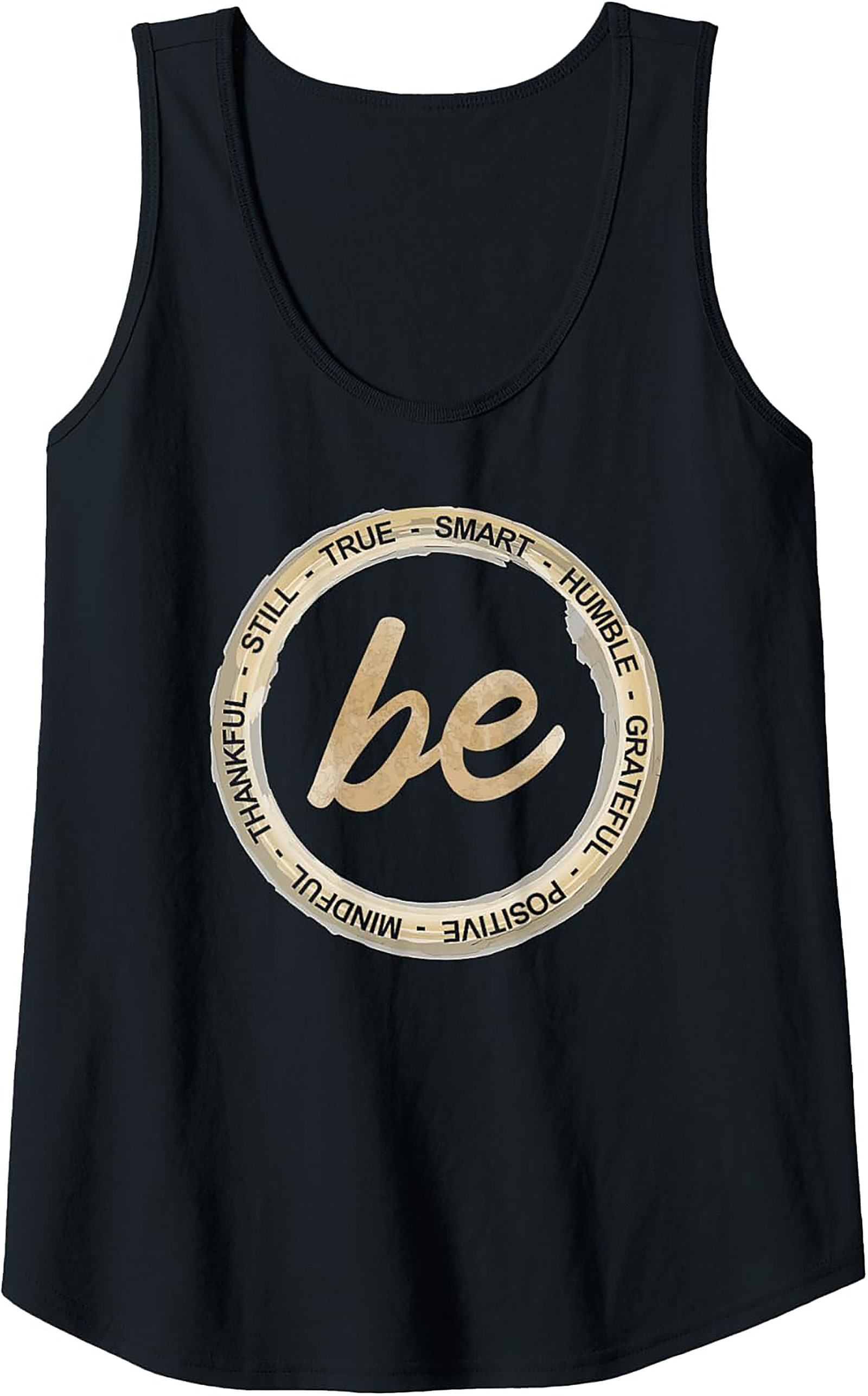 "Be" Inspirational Affirmations Tank Top Unisex Graphic Tank