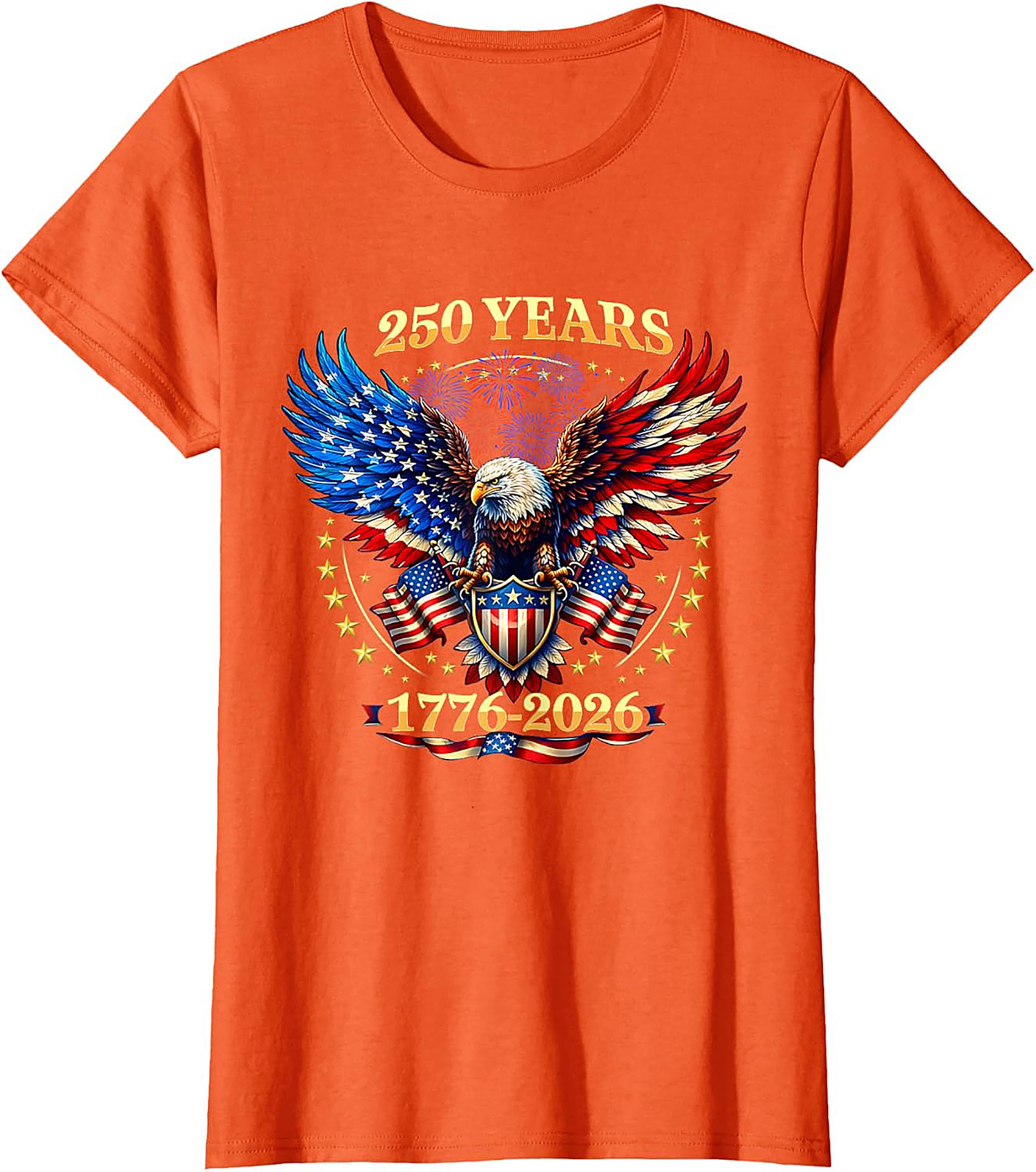 250 Years America T-Shirt | 1776-2026 Patriotic Graphic Tee