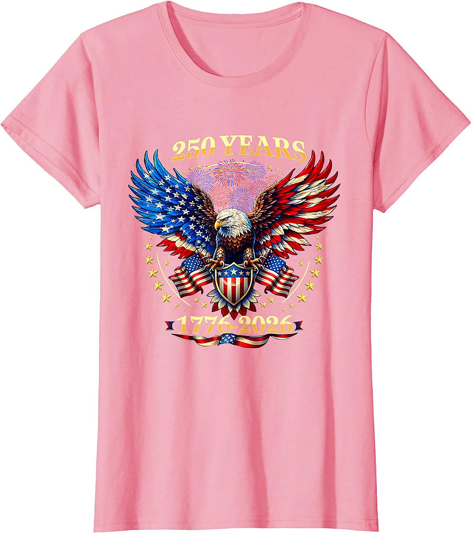 250 Years America T-Shirt | 1776-2026 Patriotic Graphic Tee