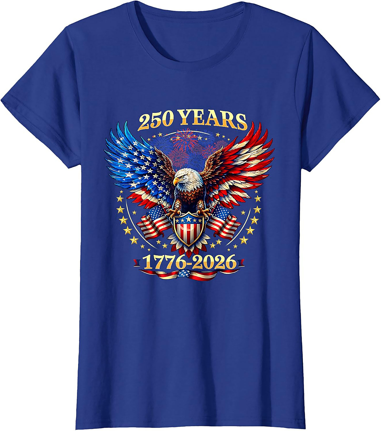250 Years America T-Shirt | 1776-2026 Patriotic Graphic Tee