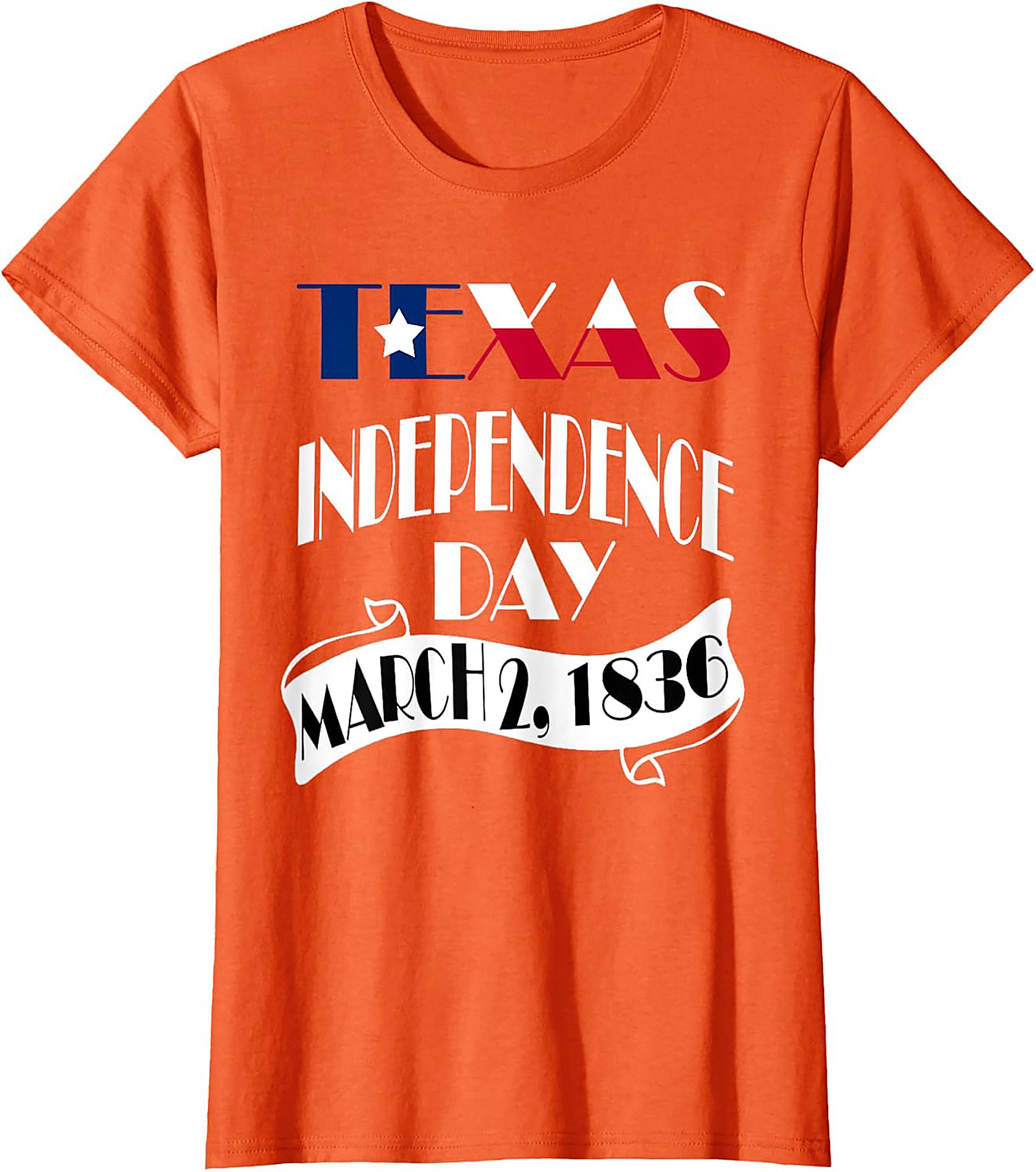 Texas Independence Day March 2, 1836 T-Shirt | Patriotic Tee