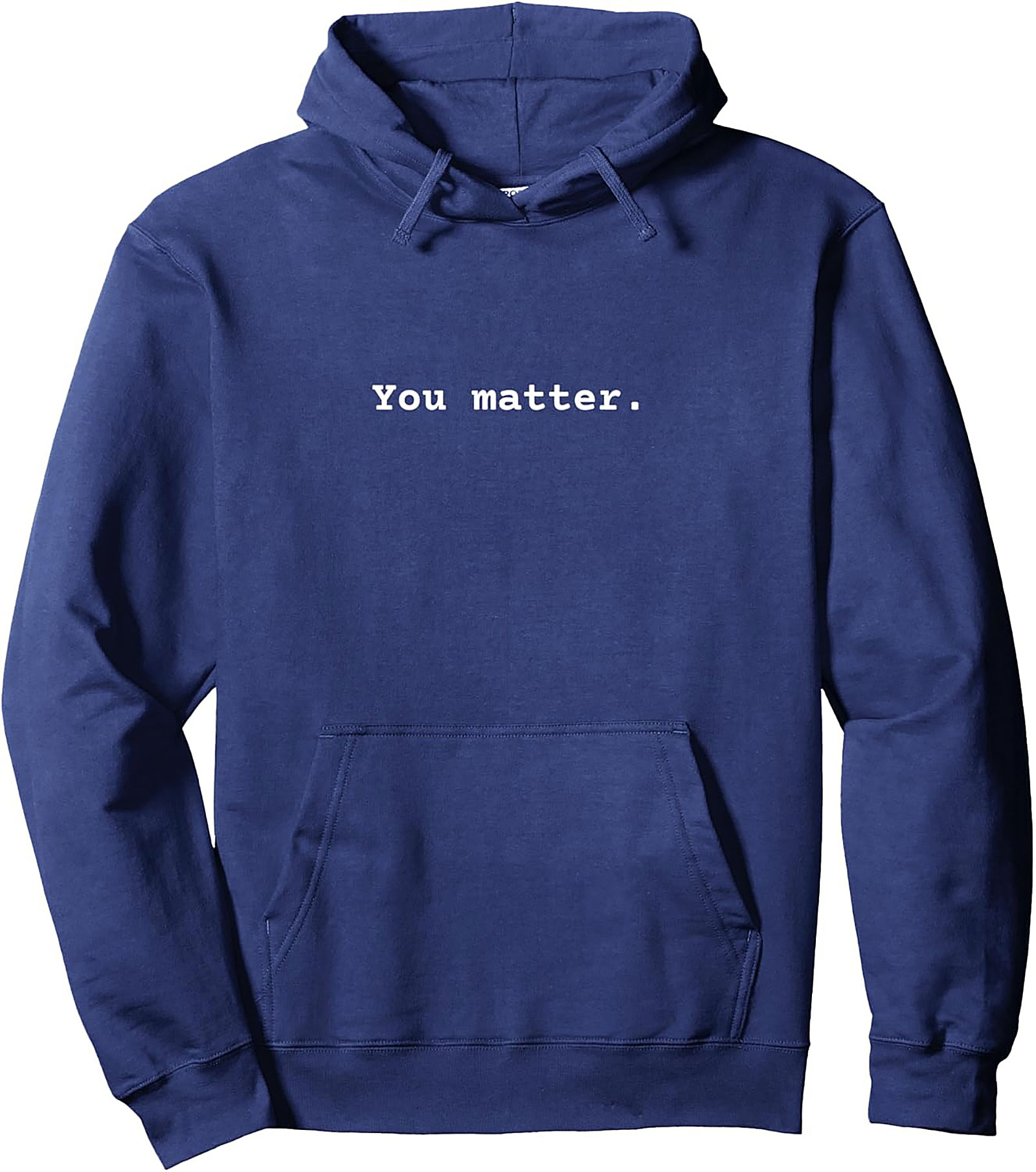  You Matter Unisex Hoodie Mental Health Graphic Pullover